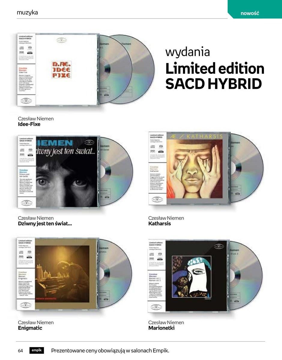 Gazetka promocyjna empik str. 64