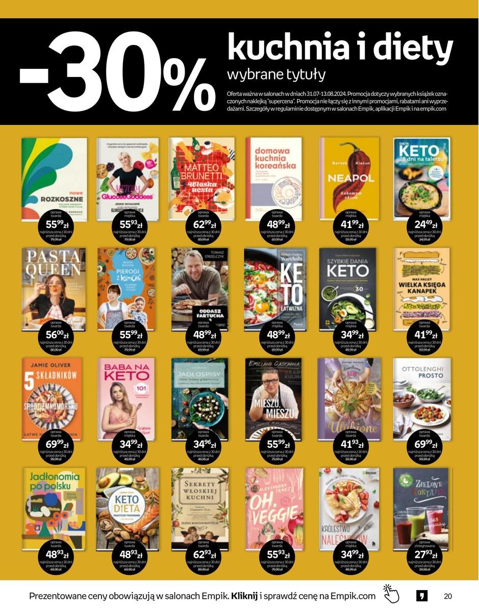 Gazetka promocyjna empik str. 20