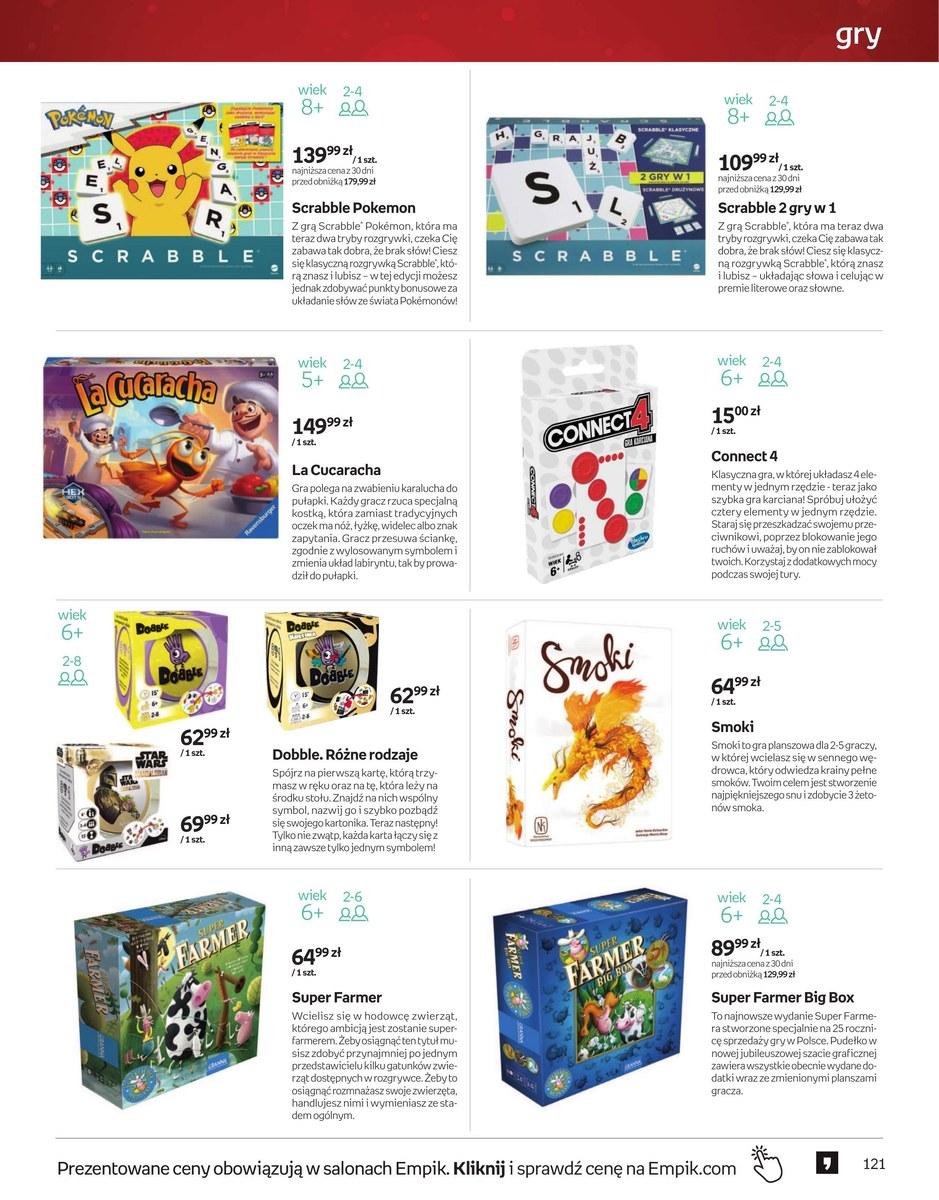 Gazetka promocyjna empik str. 121