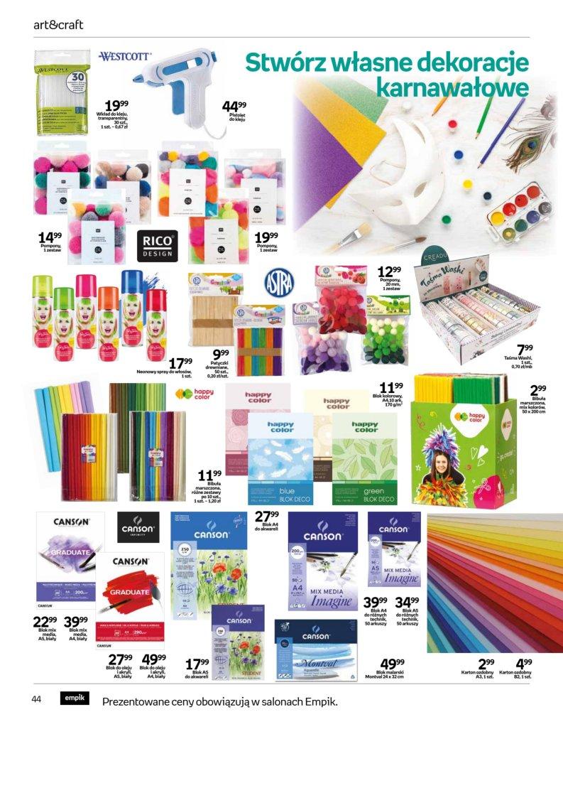Gazetka promocyjna empik str. 44
