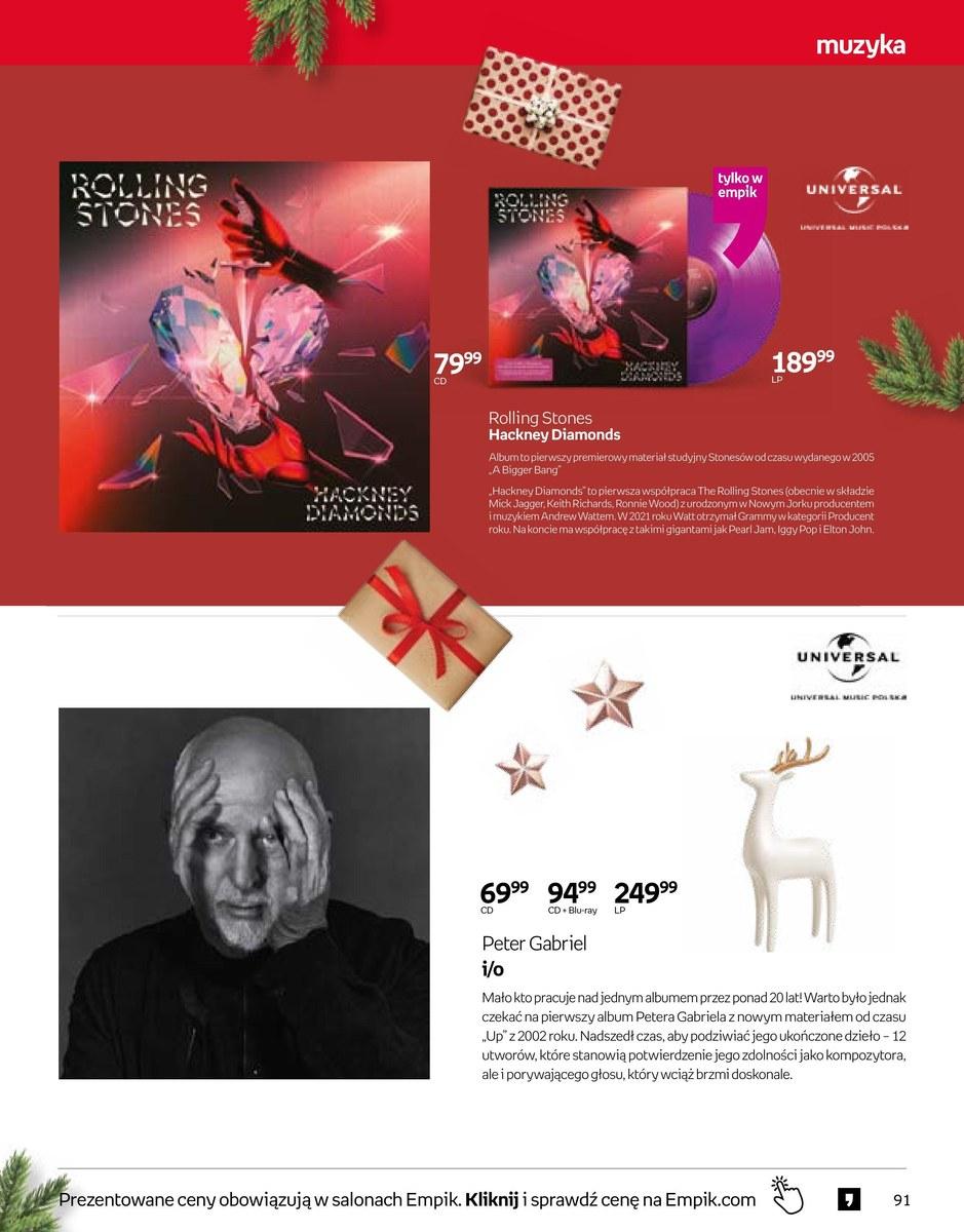 Gazetka promocyjna empik str. 91