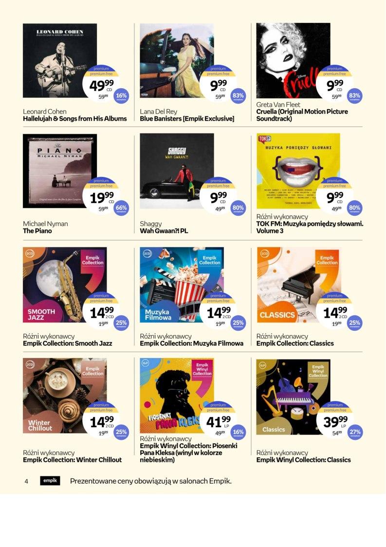 Gazetka promocyjna empik str. 6