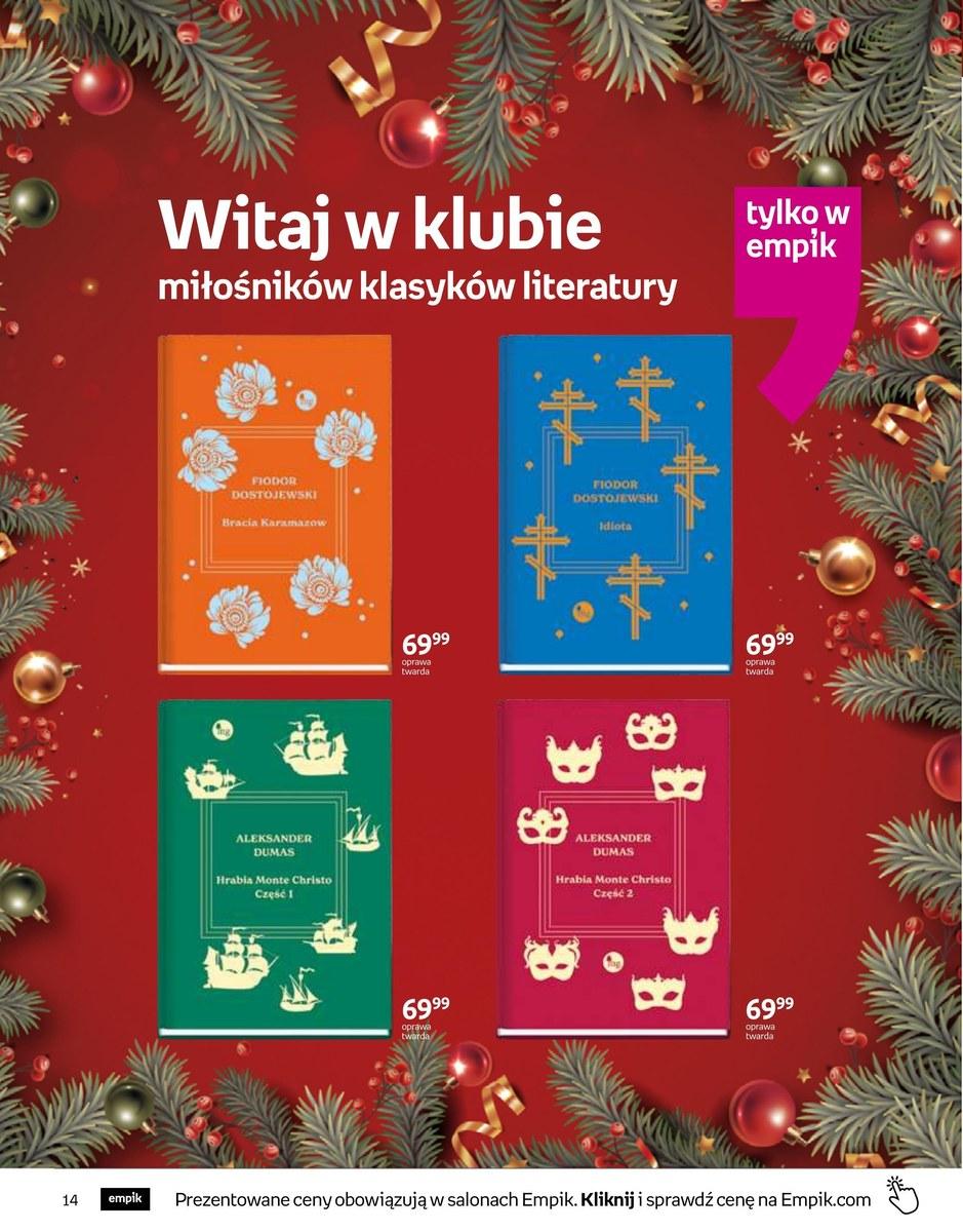 Gazetka promocyjna empik str. 14