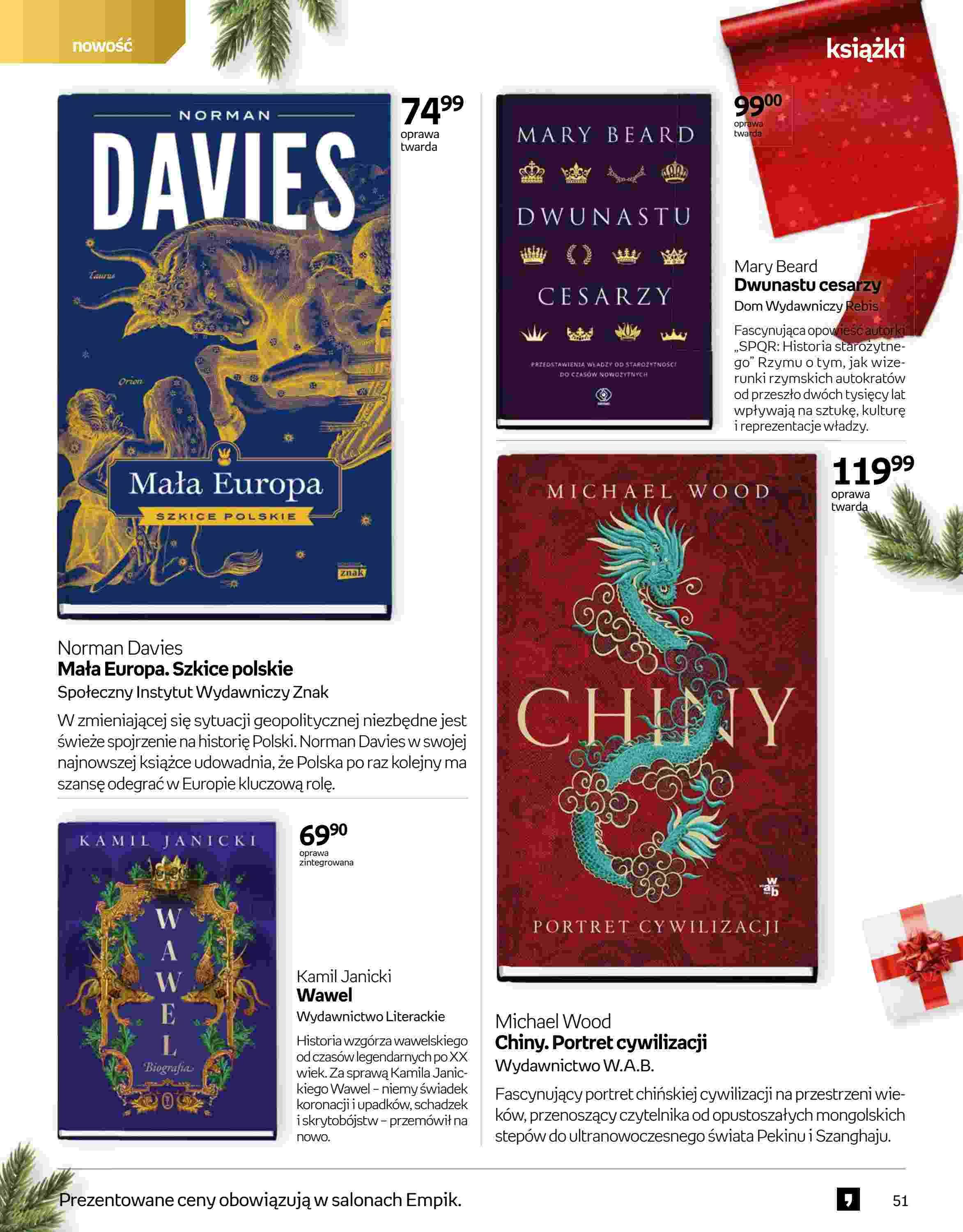 Gazetka promocyjna empik str. 53