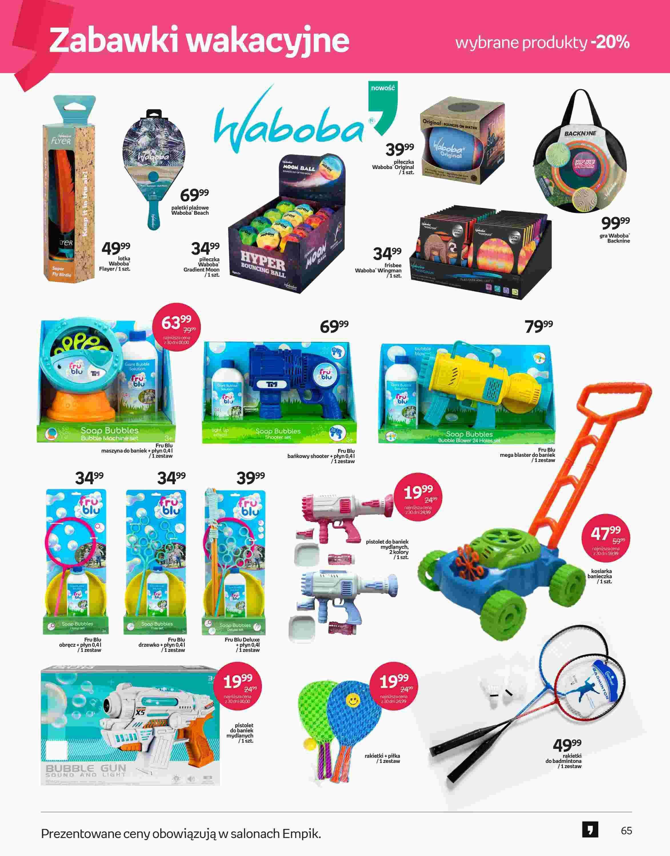 Gazetka promocyjna empik str. 5