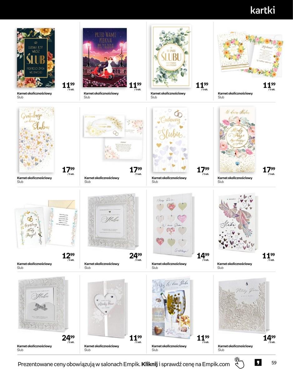 Gazetka promocyjna empik str. 59