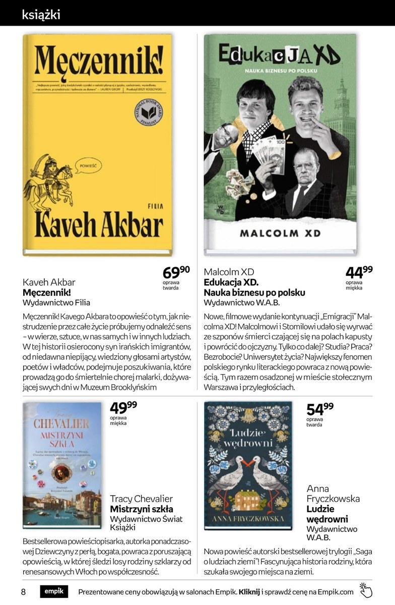 Gazetka promocyjna empik str. 8
