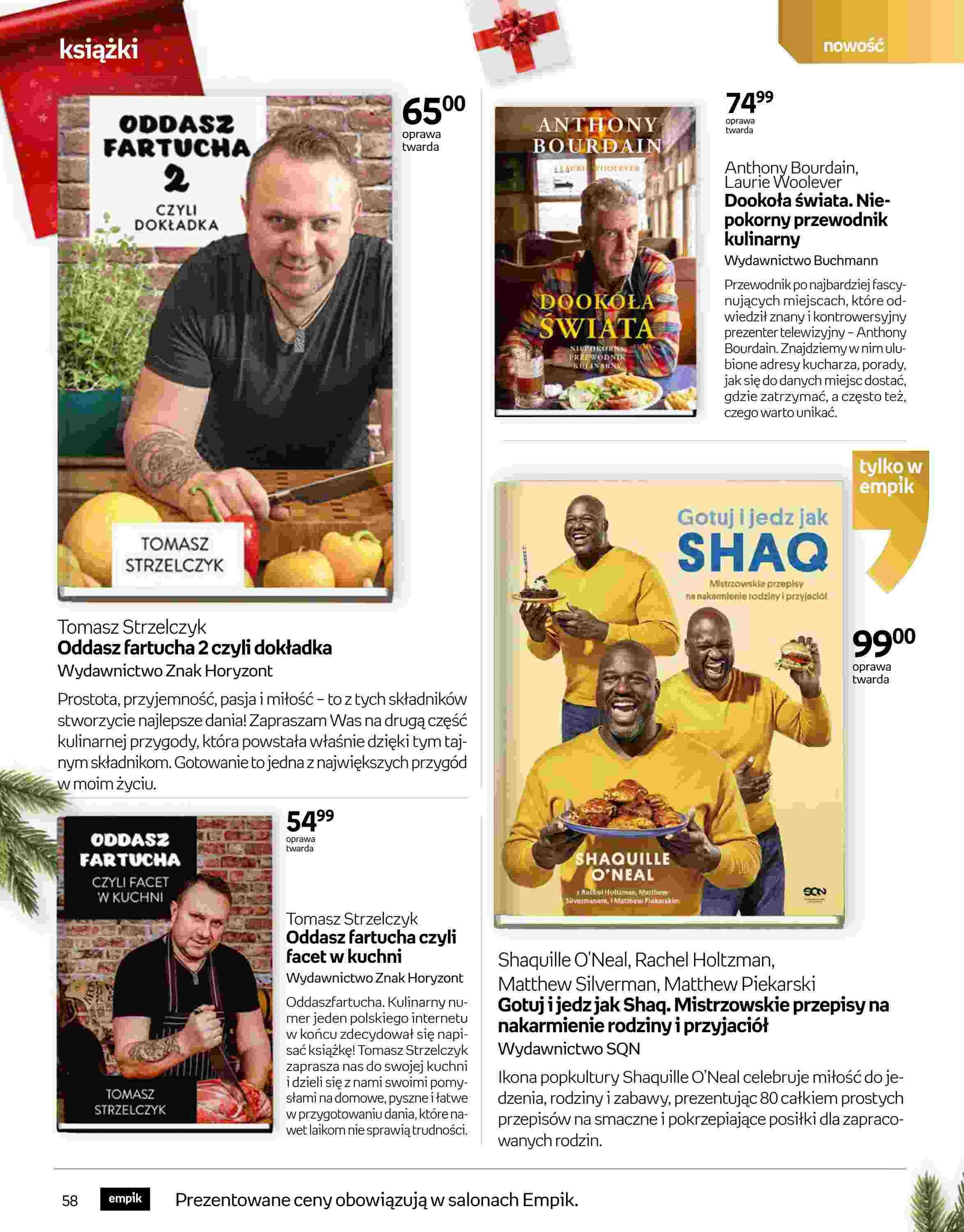 Gazetka promocyjna empik str. 60