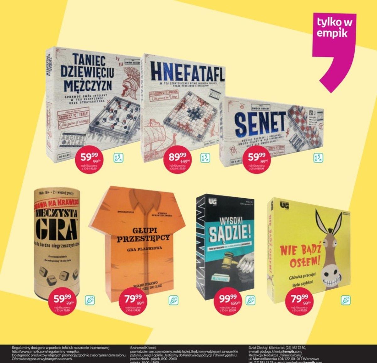 Gazetka promocyjna empik str. 24