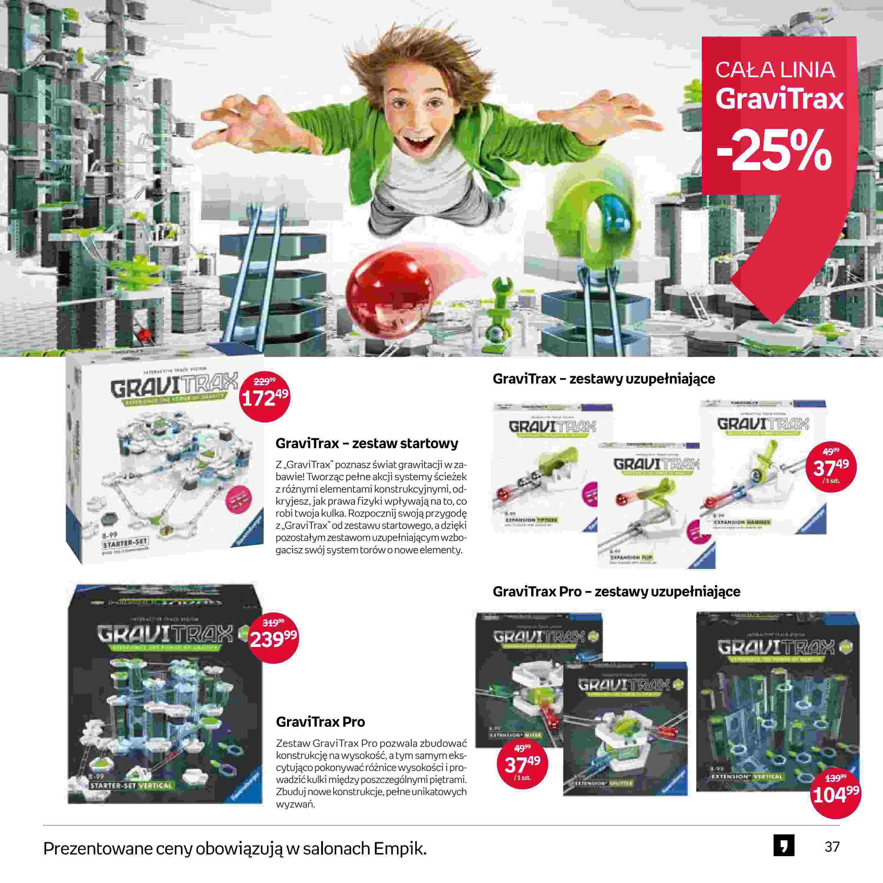 Gazetka promocyjna empik str. 37