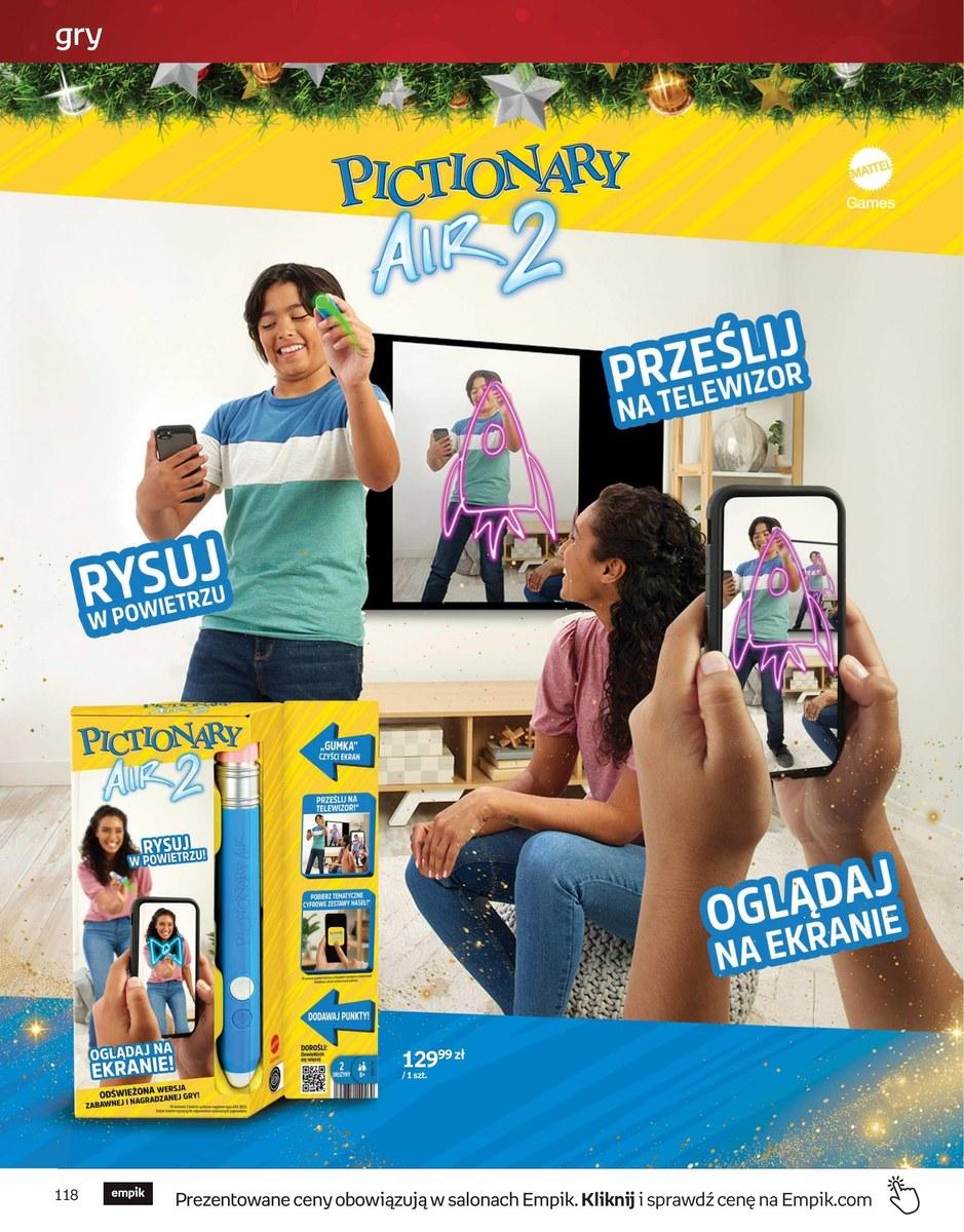 Gazetka promocyjna empik str. 118