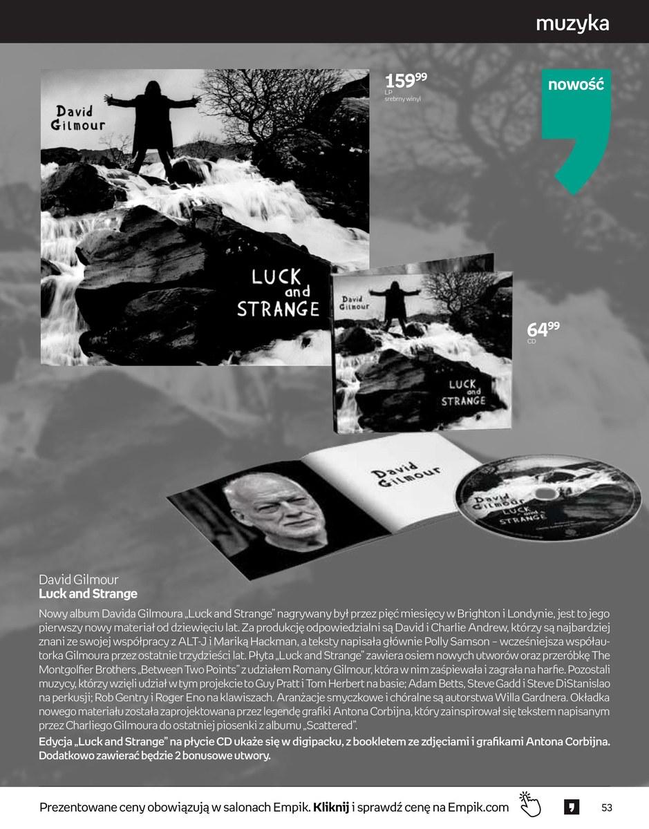Gazetka promocyjna empik str. 170