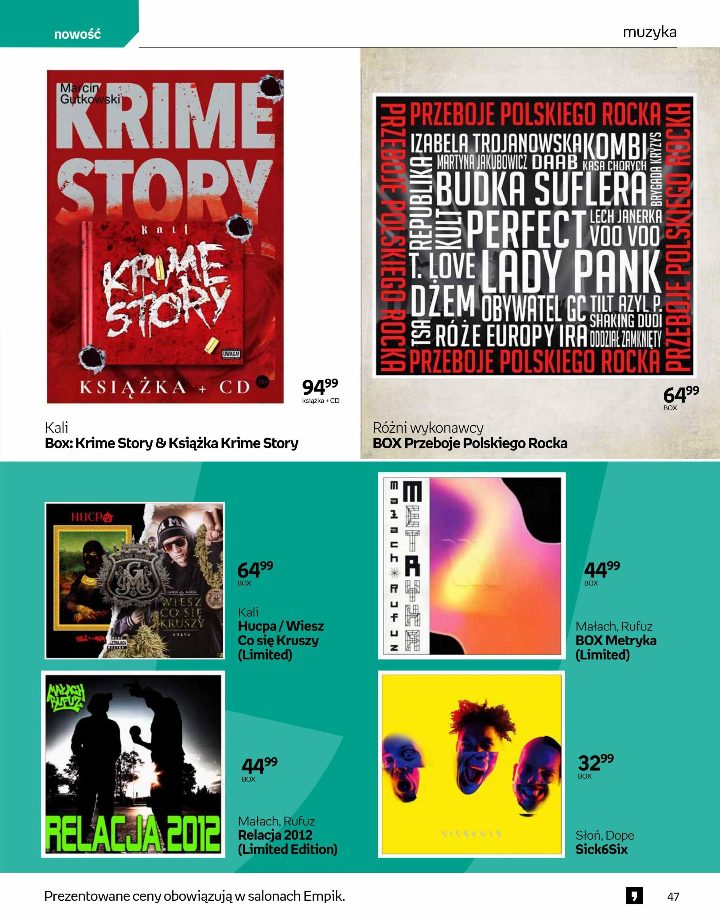 Gazetka promocyjna empik str. 6
