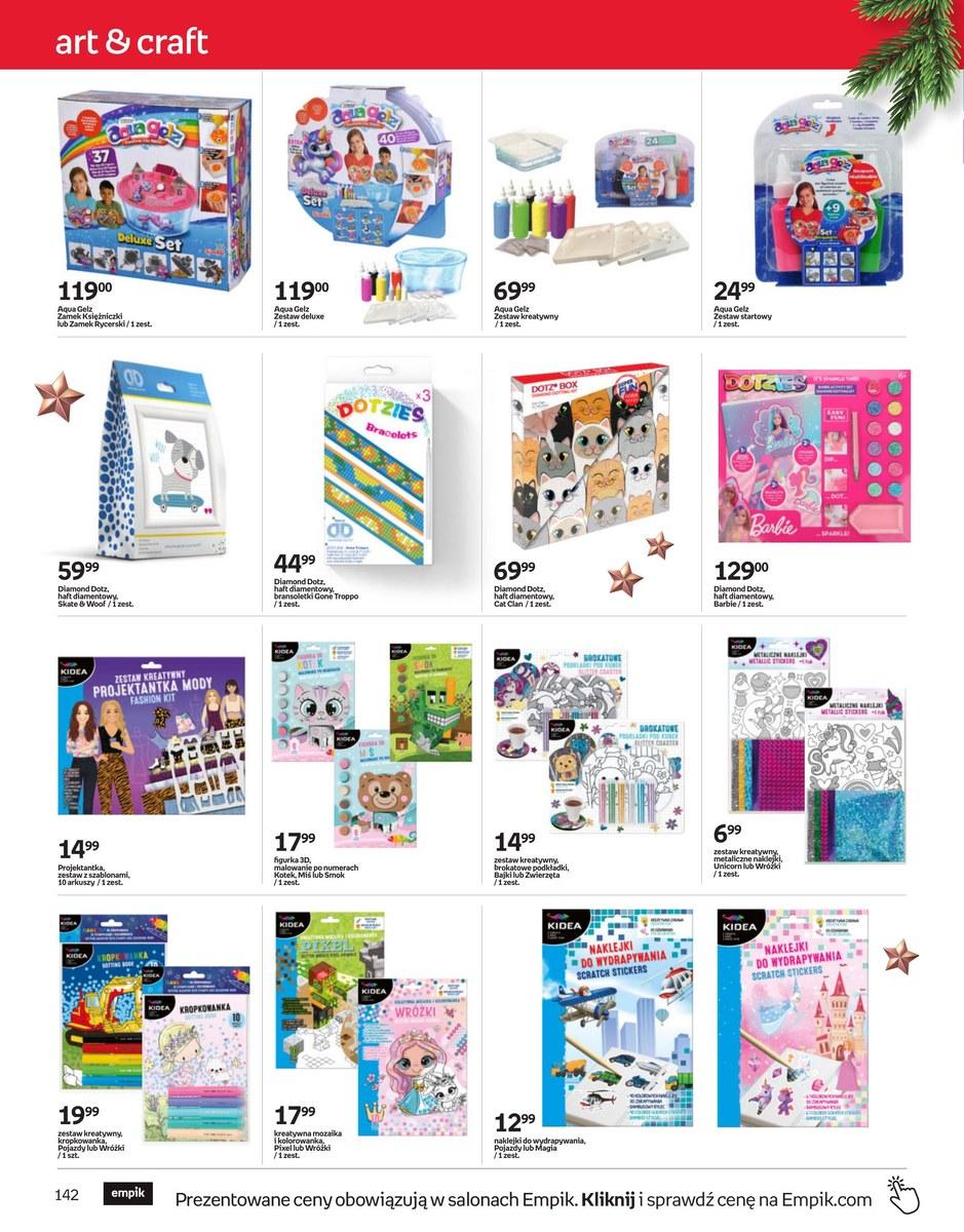 Gazetka promocyjna empik str. 142