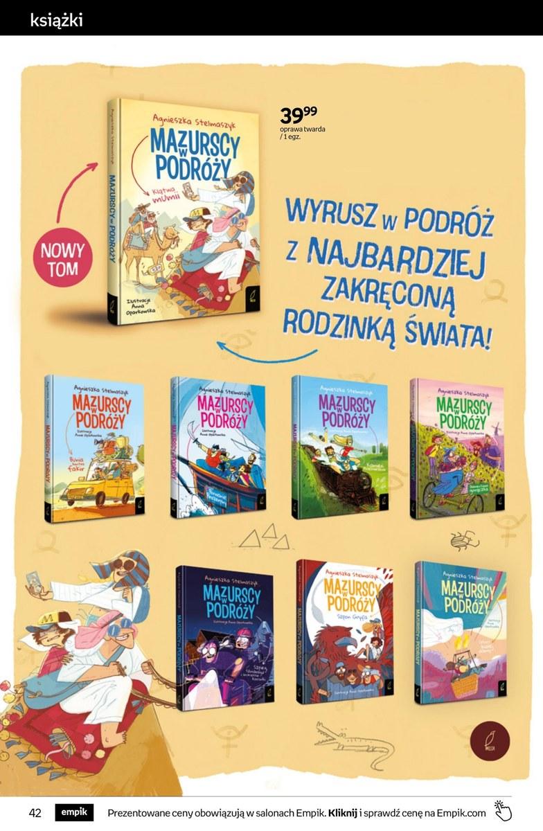 Gazetka promocyjna empik str. 42