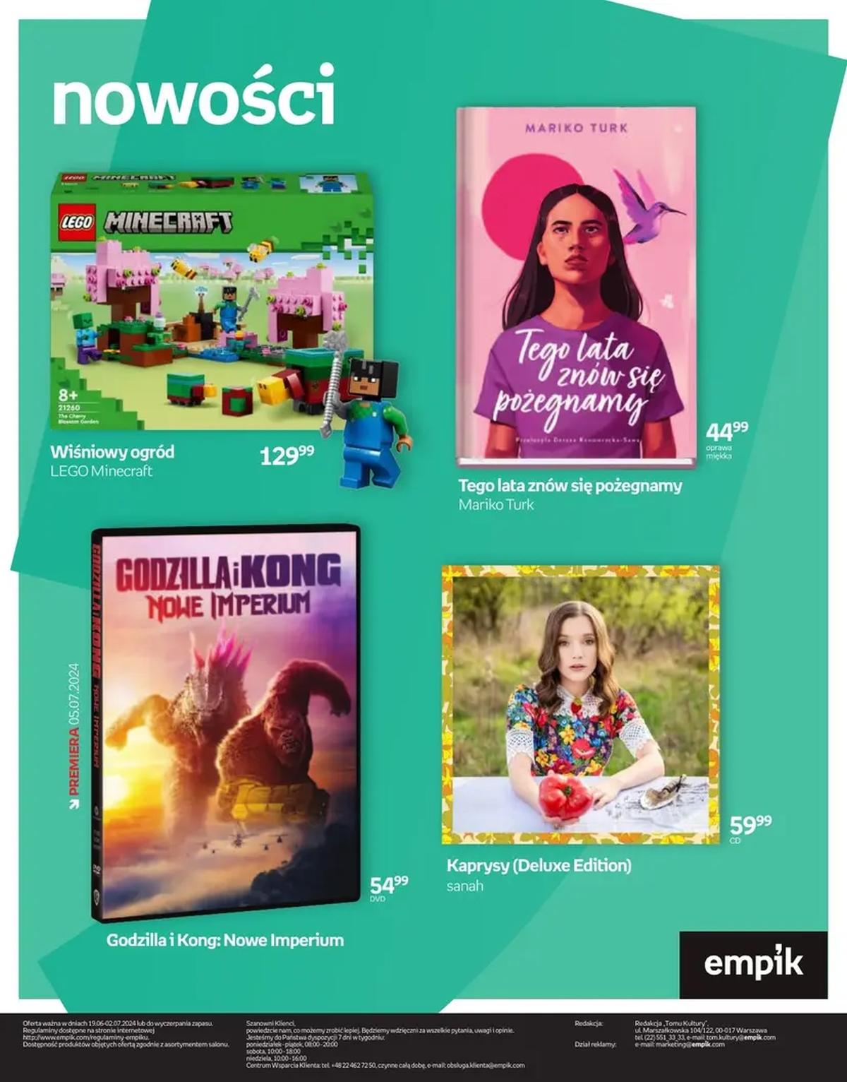Gazetka promocyjna empik str. 82