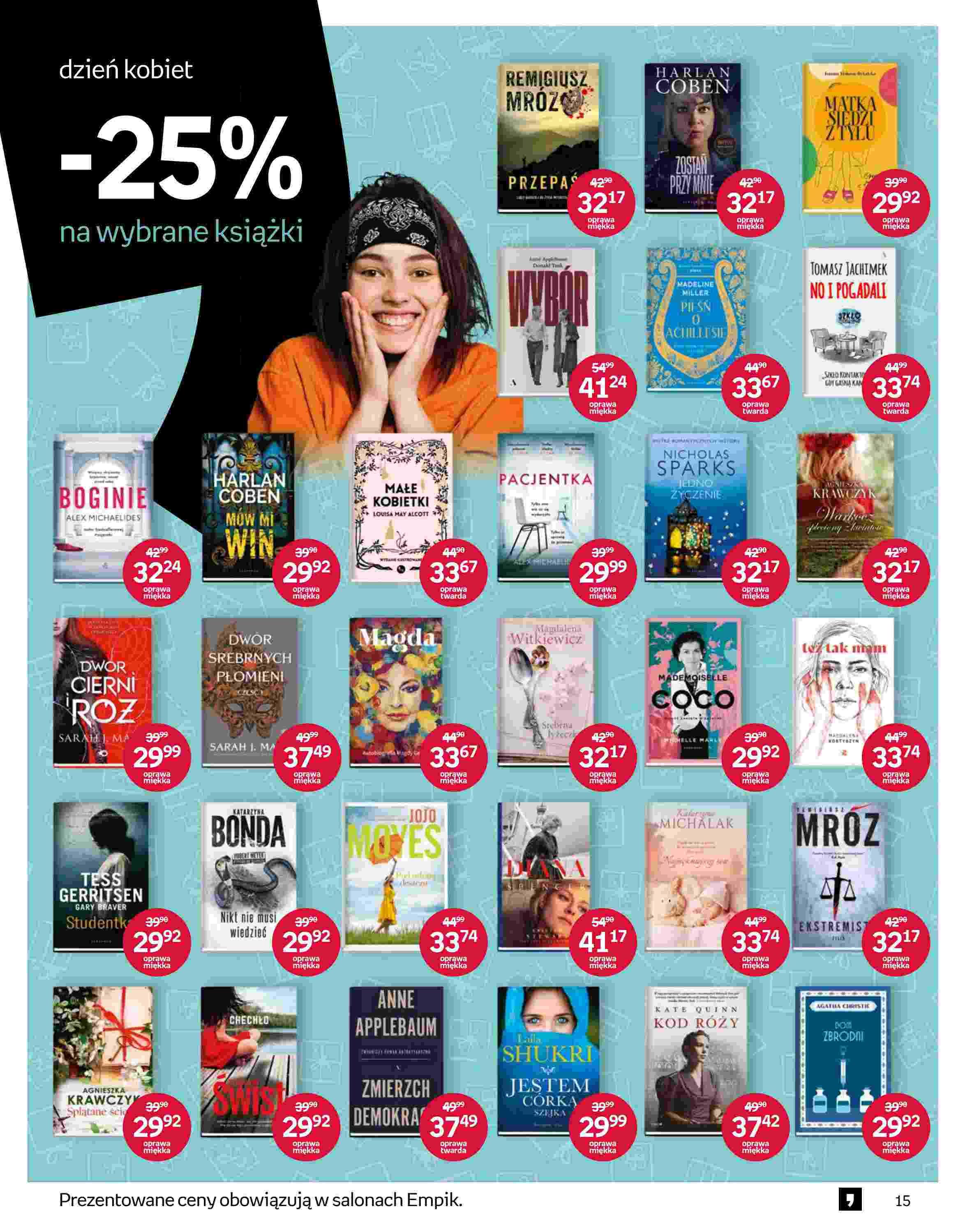 Gazetka promocyjna empik str. 15