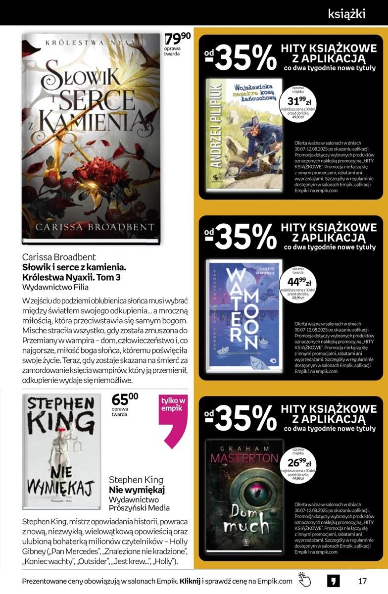 Gazetka promocyjna empik str. 17