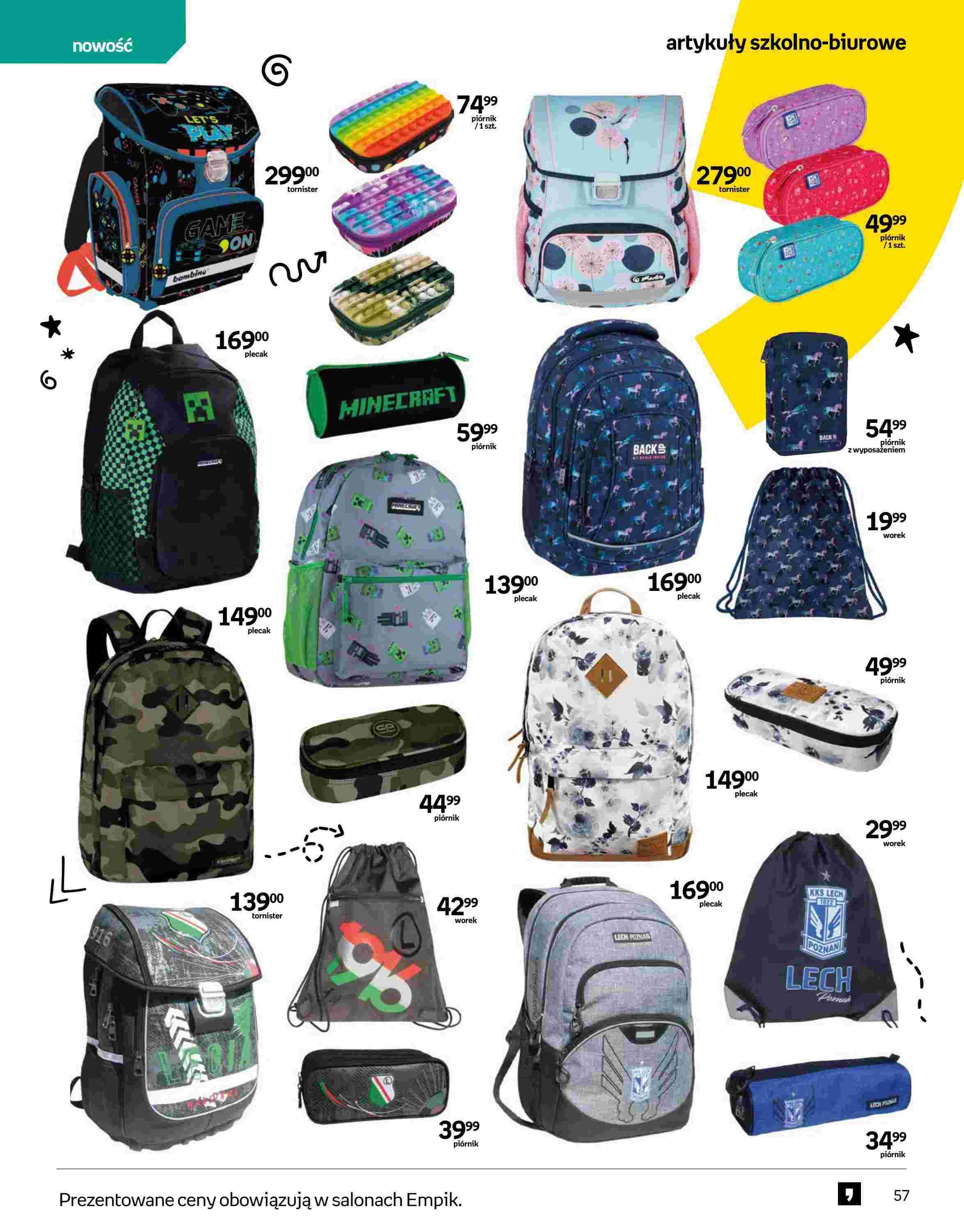 Gazetka promocyjna empik str. 57