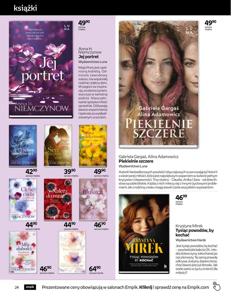 Gazetka promocyjna empik str. 25