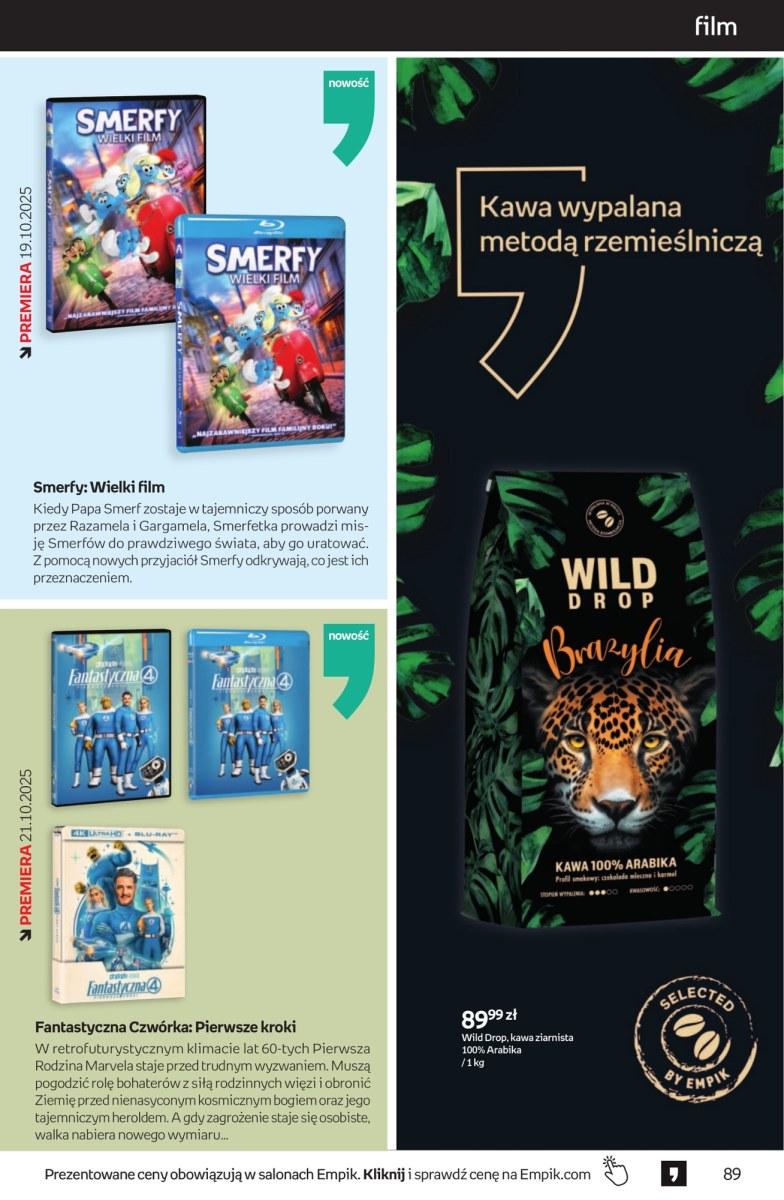 Gazetka promocyjna empik str. 89
