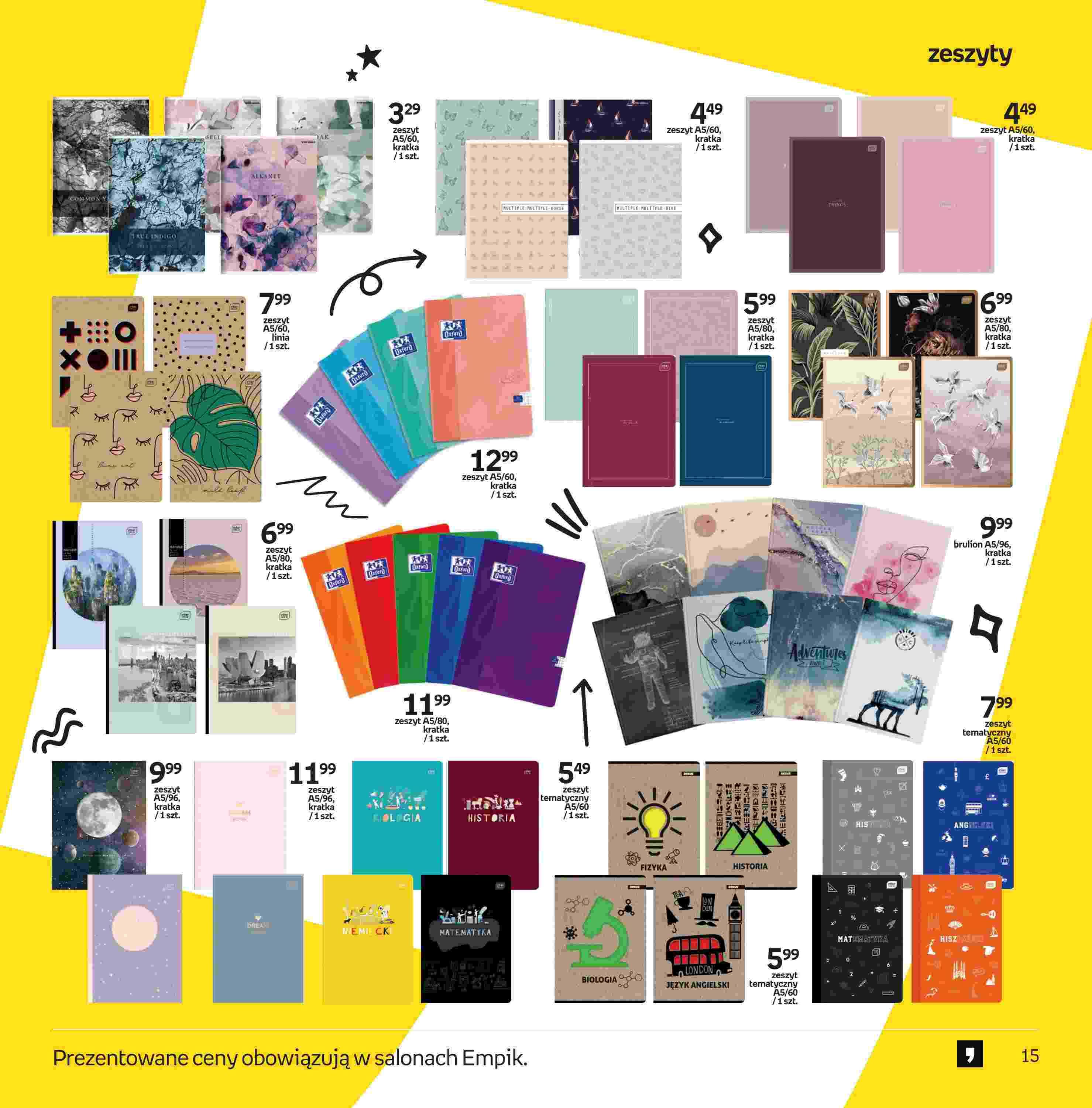 Gazetka promocyjna empik str. 15