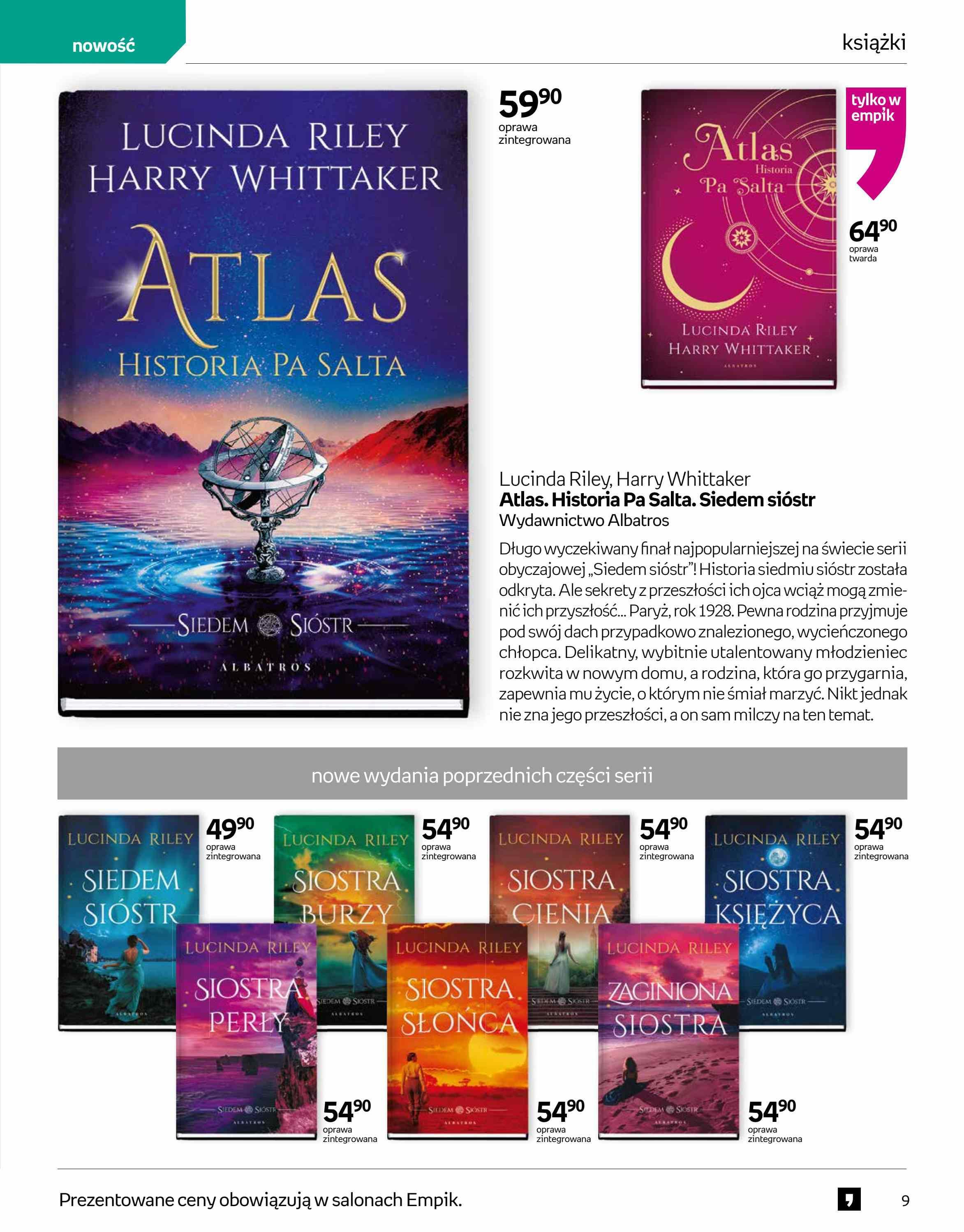 Gazetka promocyjna empik str. 9