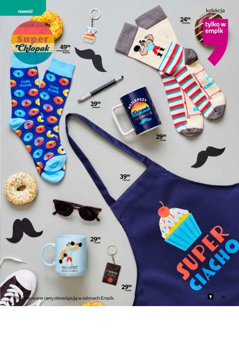 Gazetka promocyjna empik str. 89