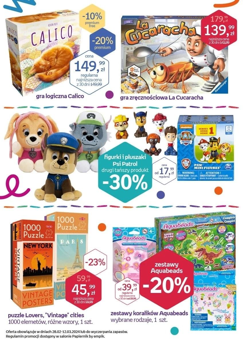 Gazetka promocyjna empik str. 5