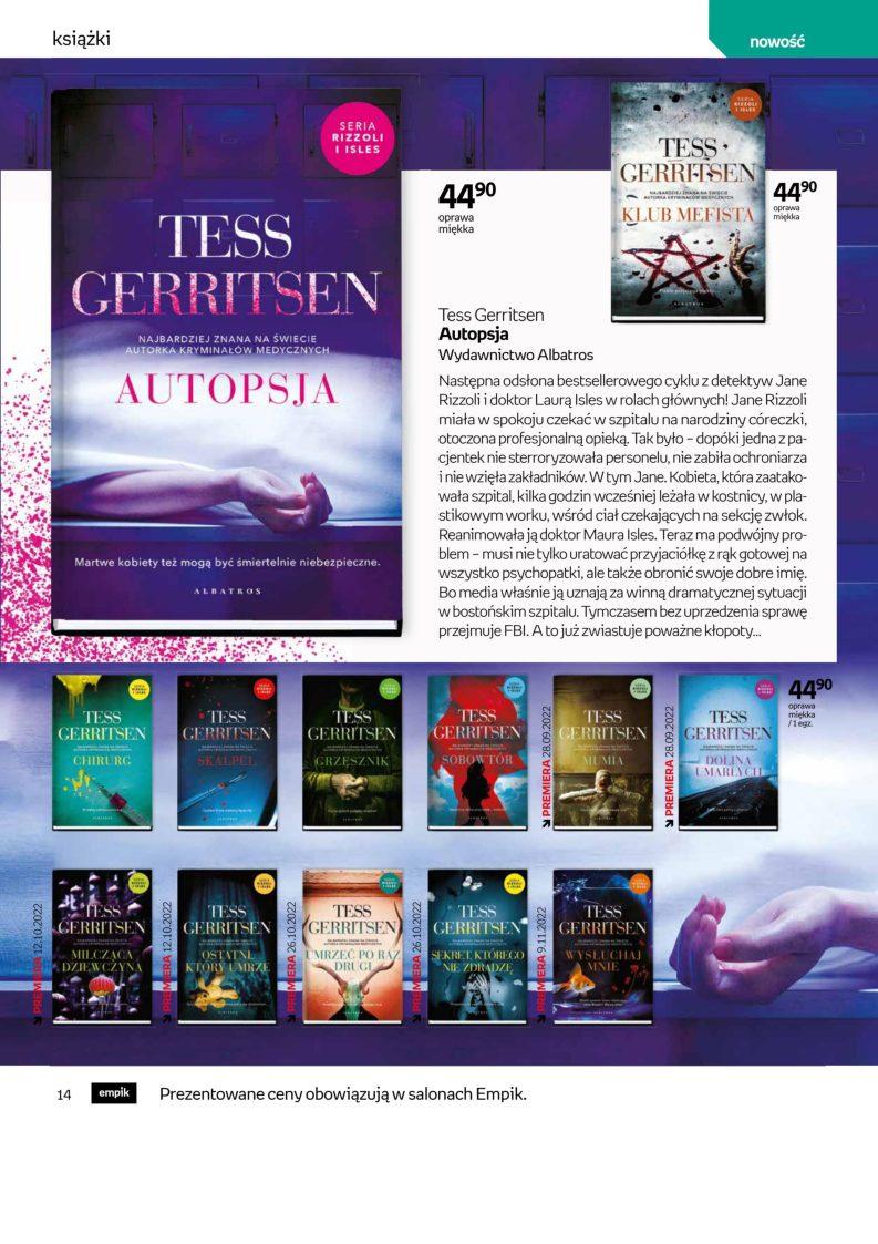 Gazetka promocyjna empik str. 14