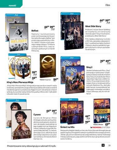 Gazetka promocyjna empik str. 33
