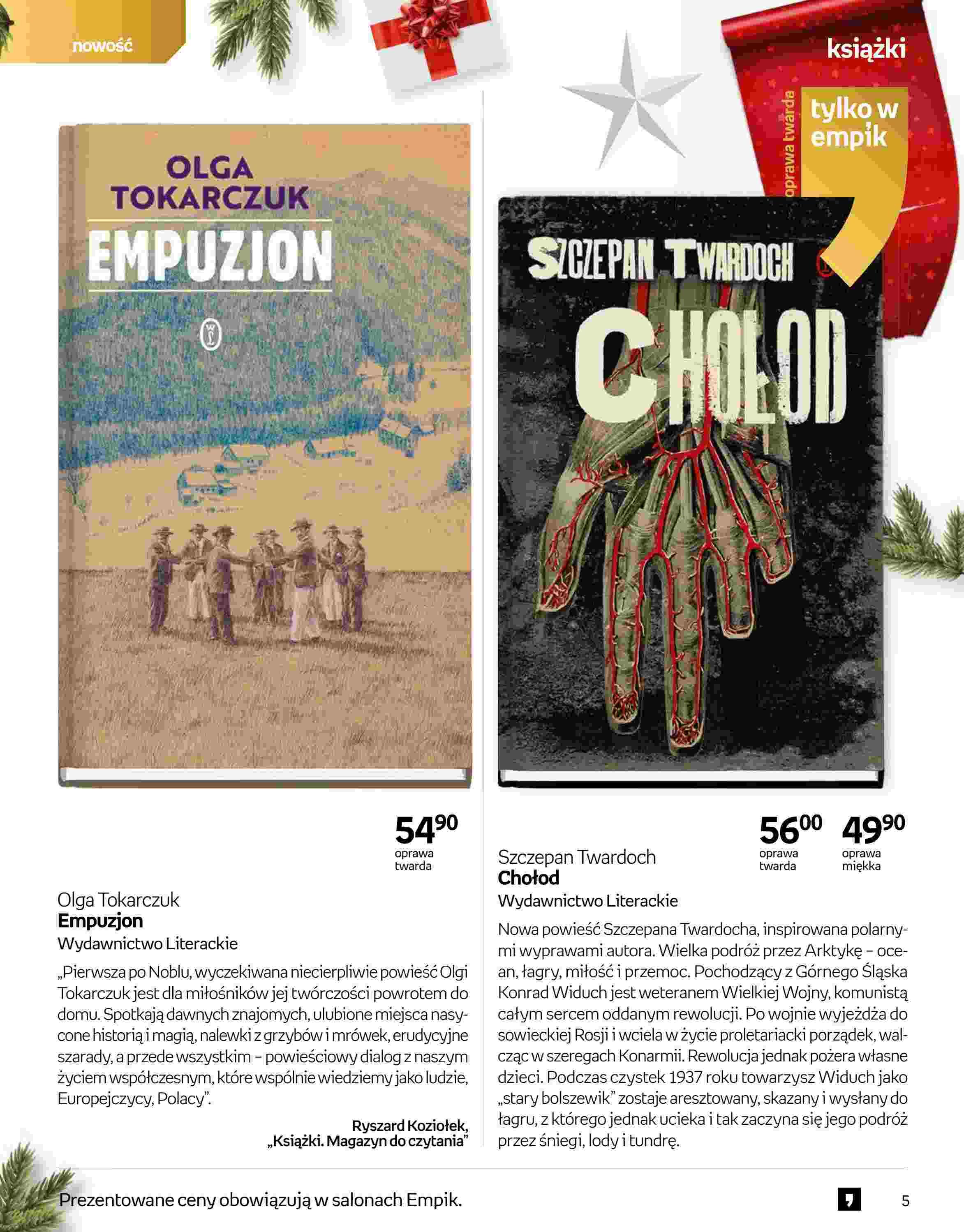 Gazetka promocyjna empik str. 7