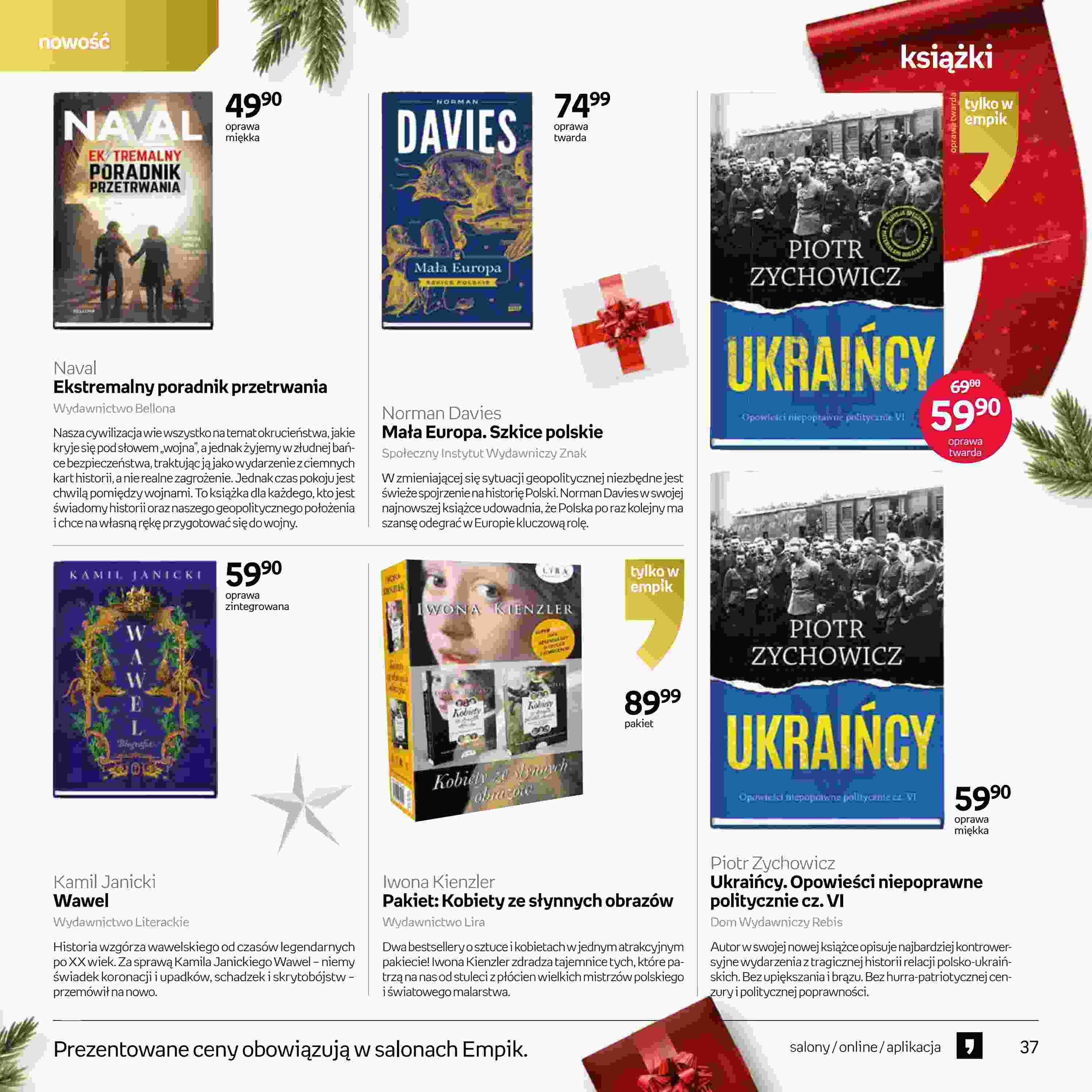 Gazetka promocyjna empik str. 37