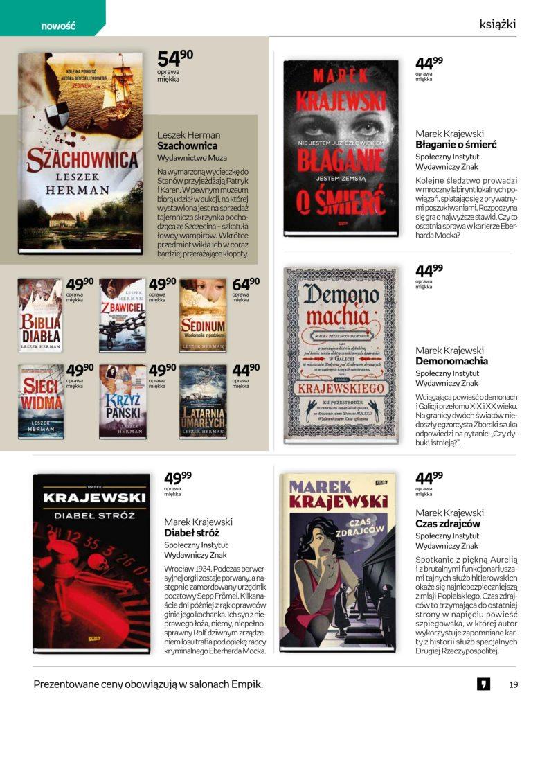 Gazetka promocyjna empik str. 21