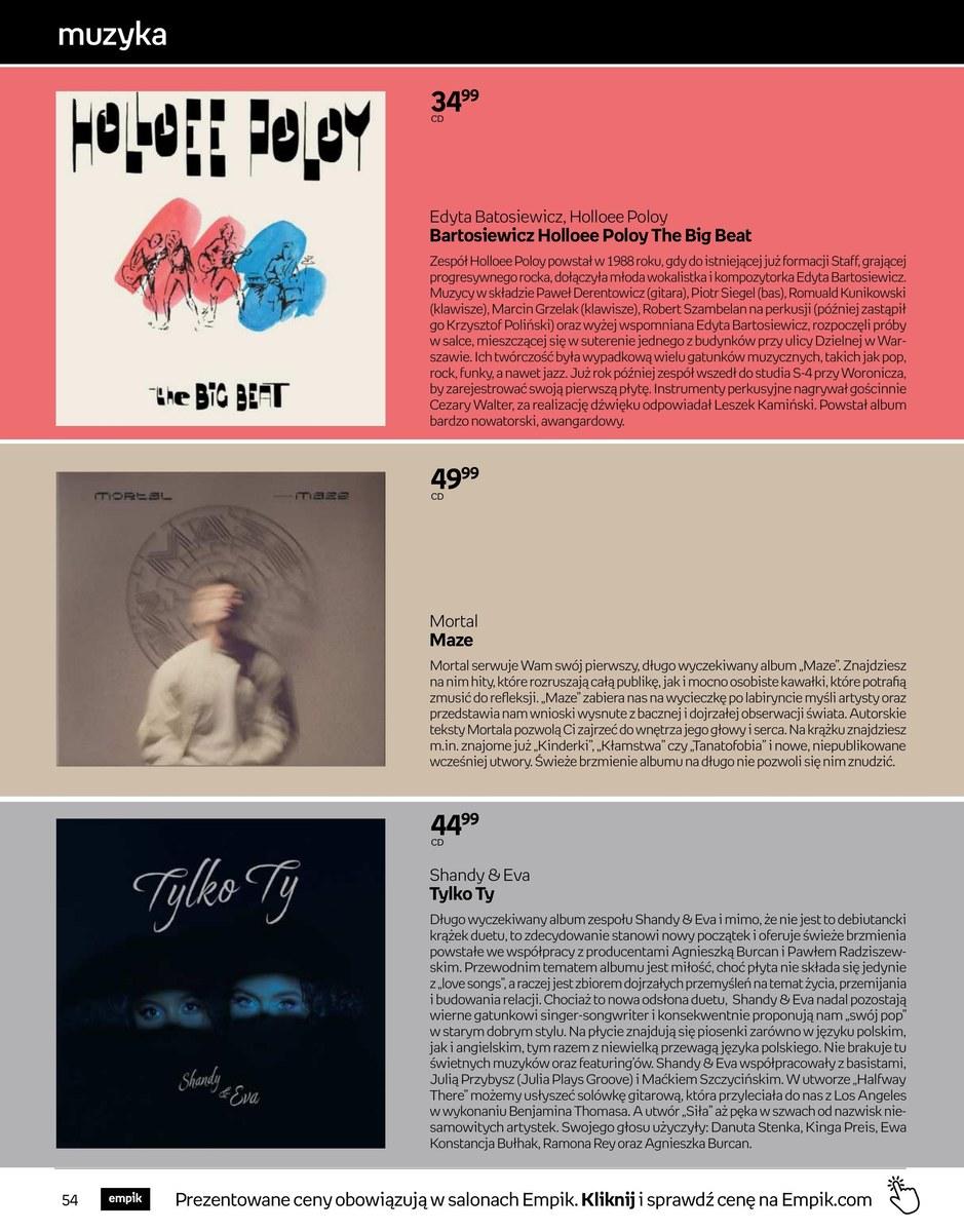 Gazetka promocyjna empik str. 54