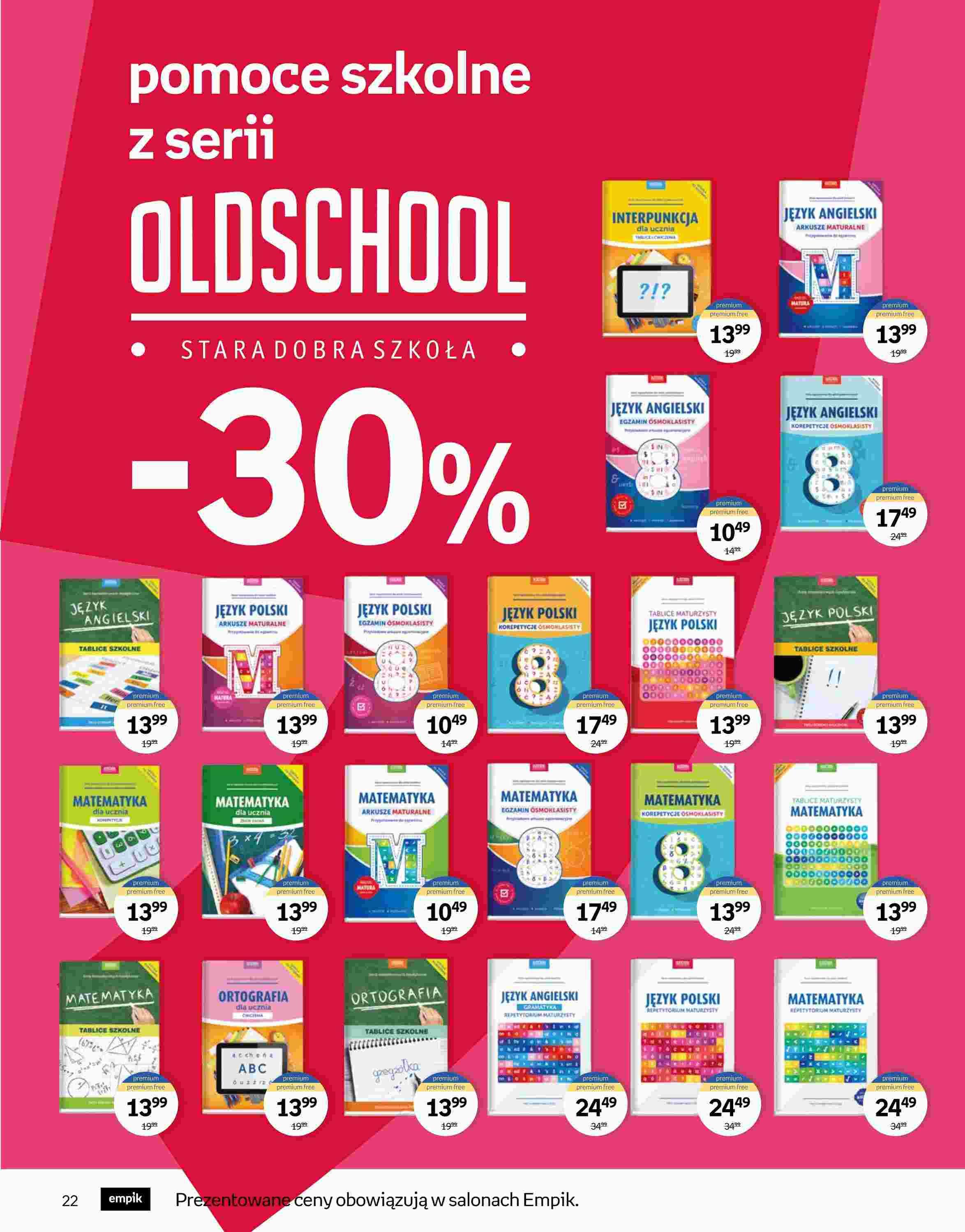 Gazetka promocyjna empik str. 22