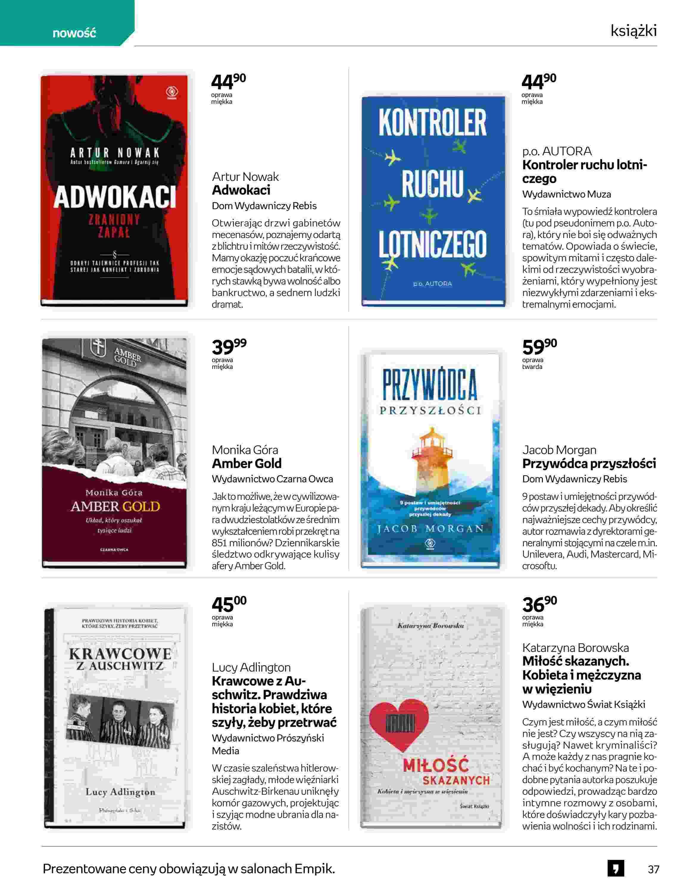 Gazetka promocyjna empik str. 37