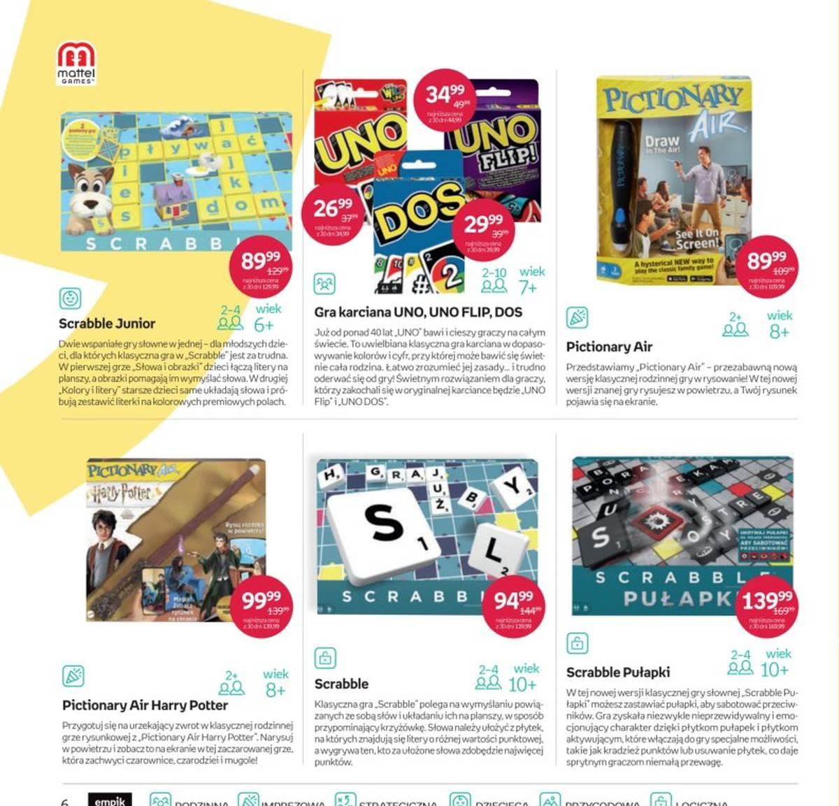 Gazetka promocyjna empik str. 6