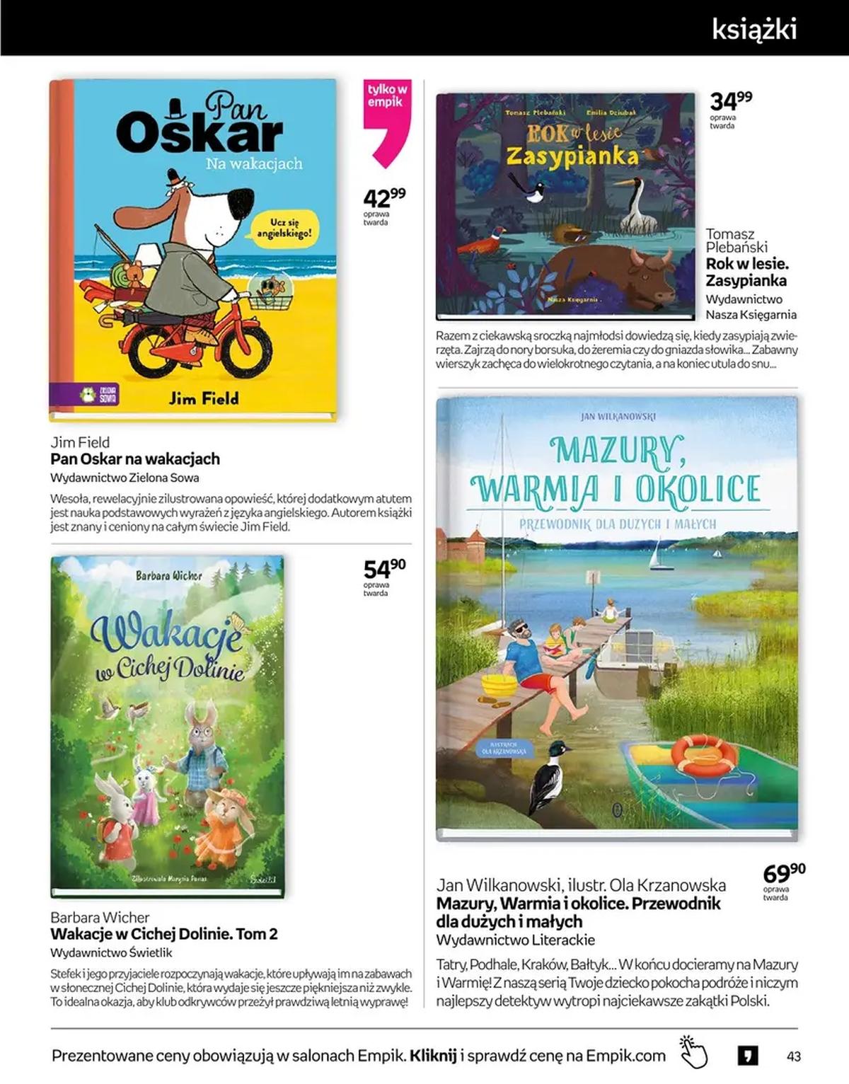 Gazetka promocyjna empik str. 43