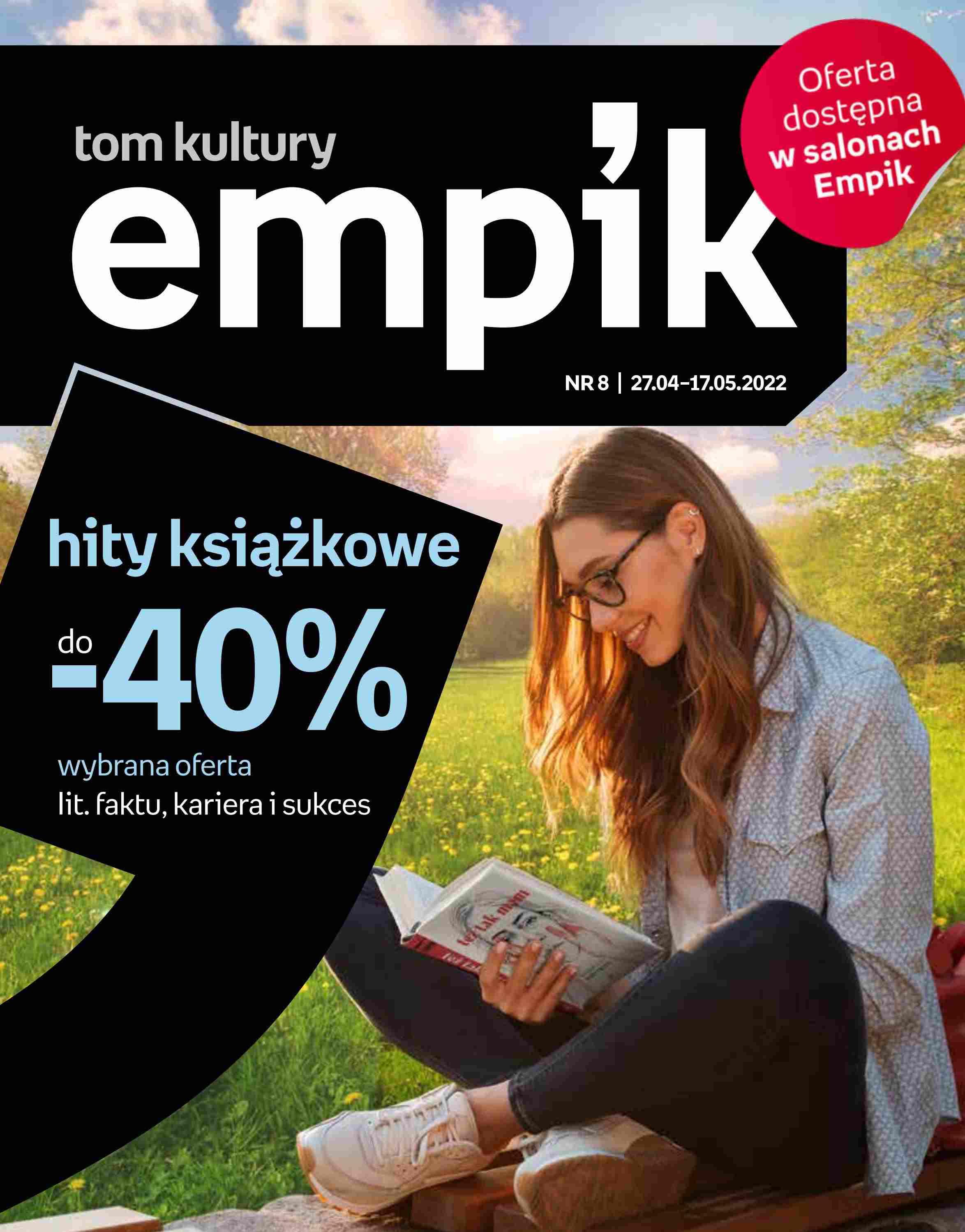 Gazetka promocyjna empik str. 1
