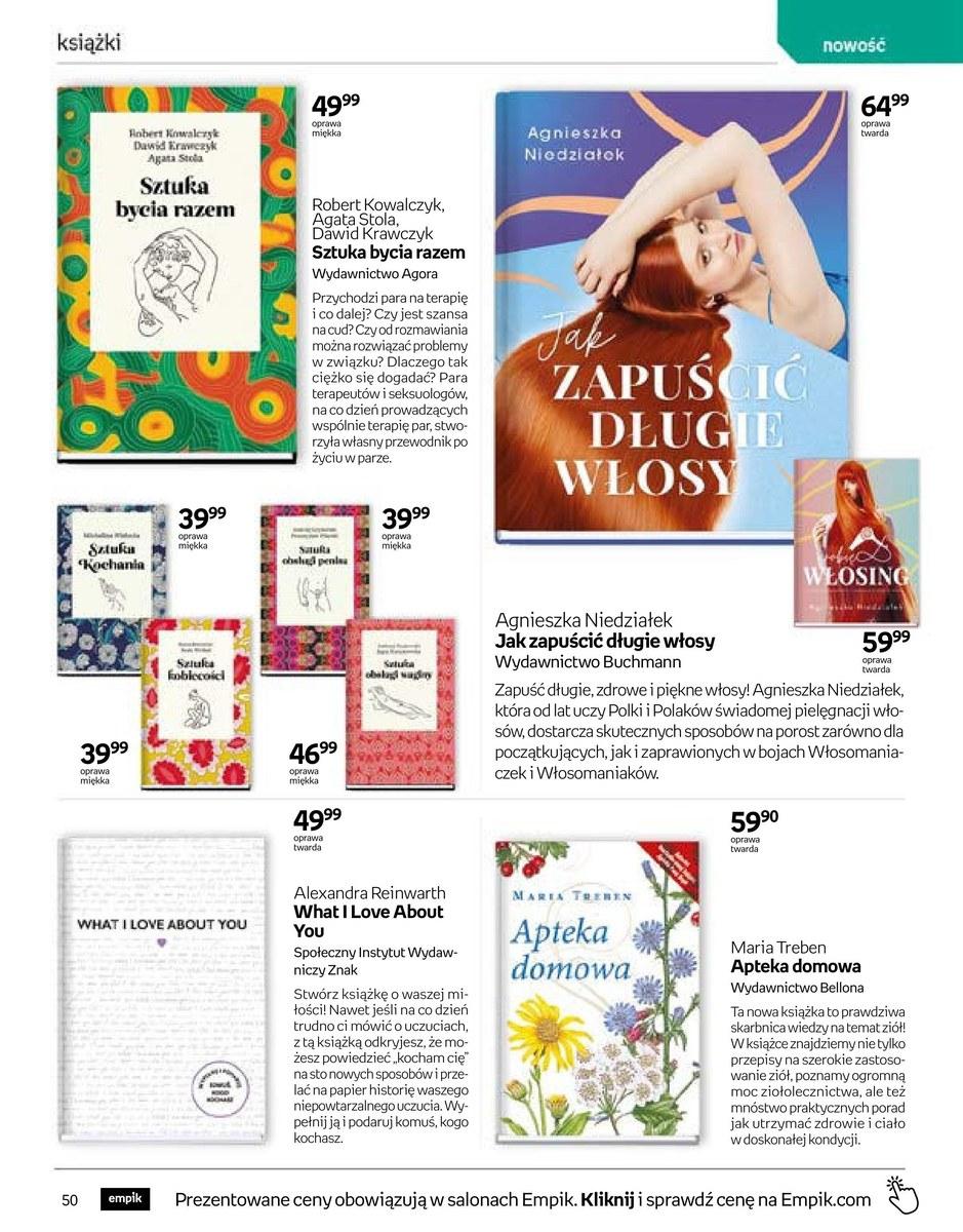 Gazetka promocyjna empik str. 50