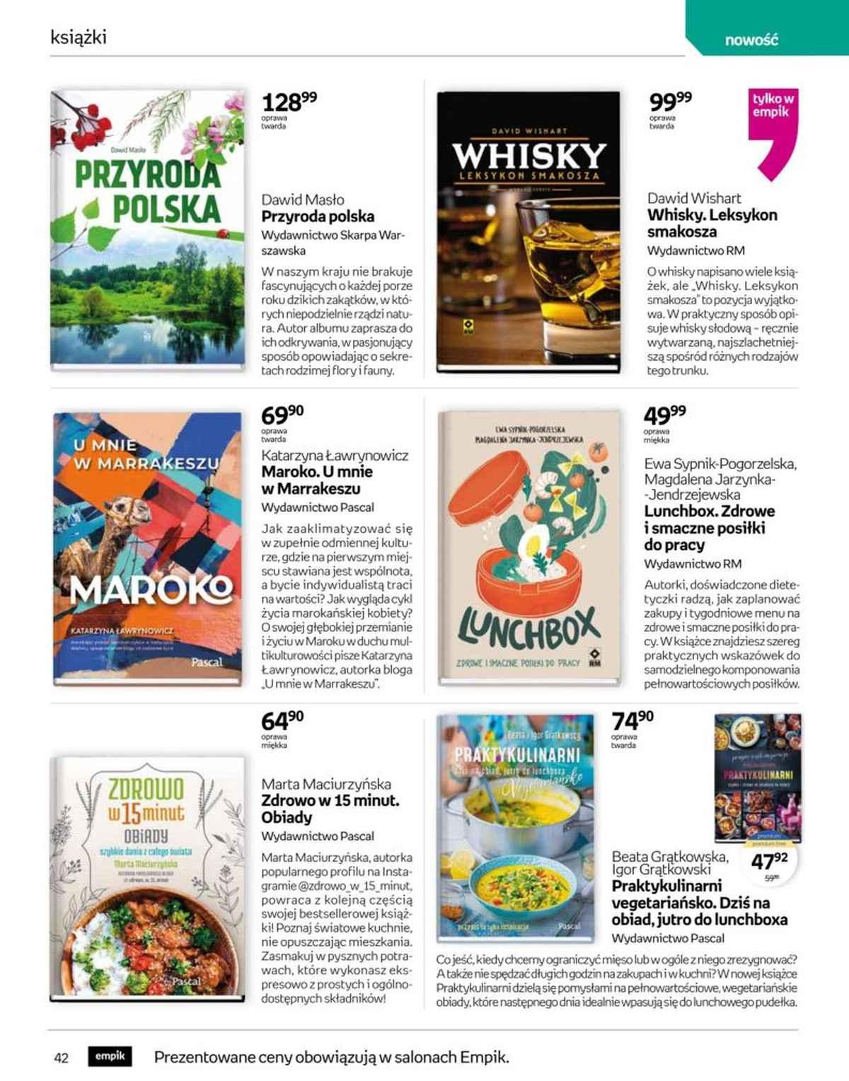 Gazetka promocyjna empik str. 42