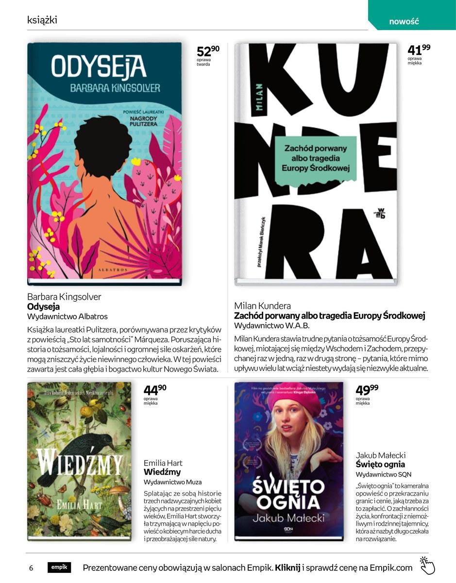 Gazetka promocyjna empik str. 6