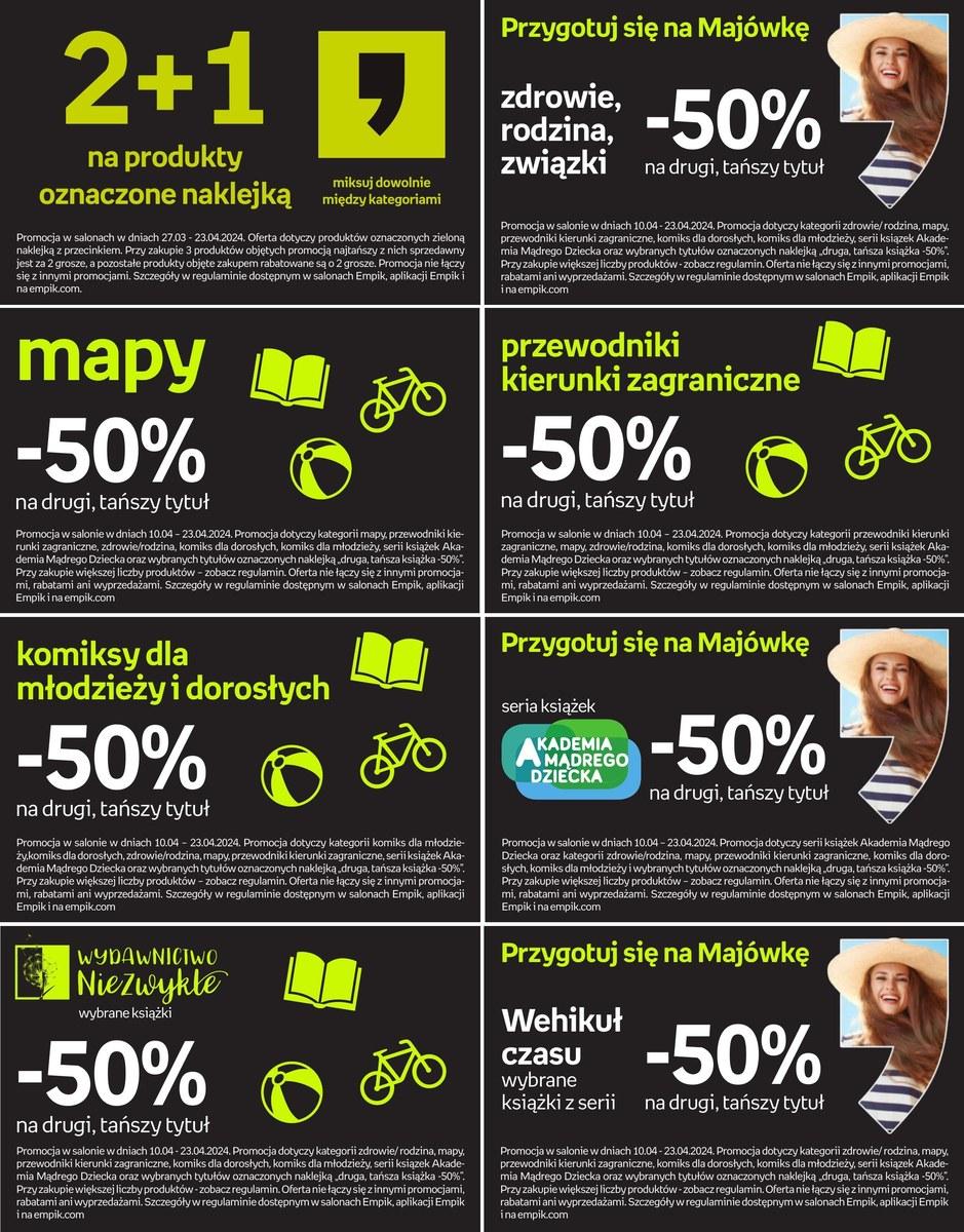 Gazetka promocyjna empik str. 68