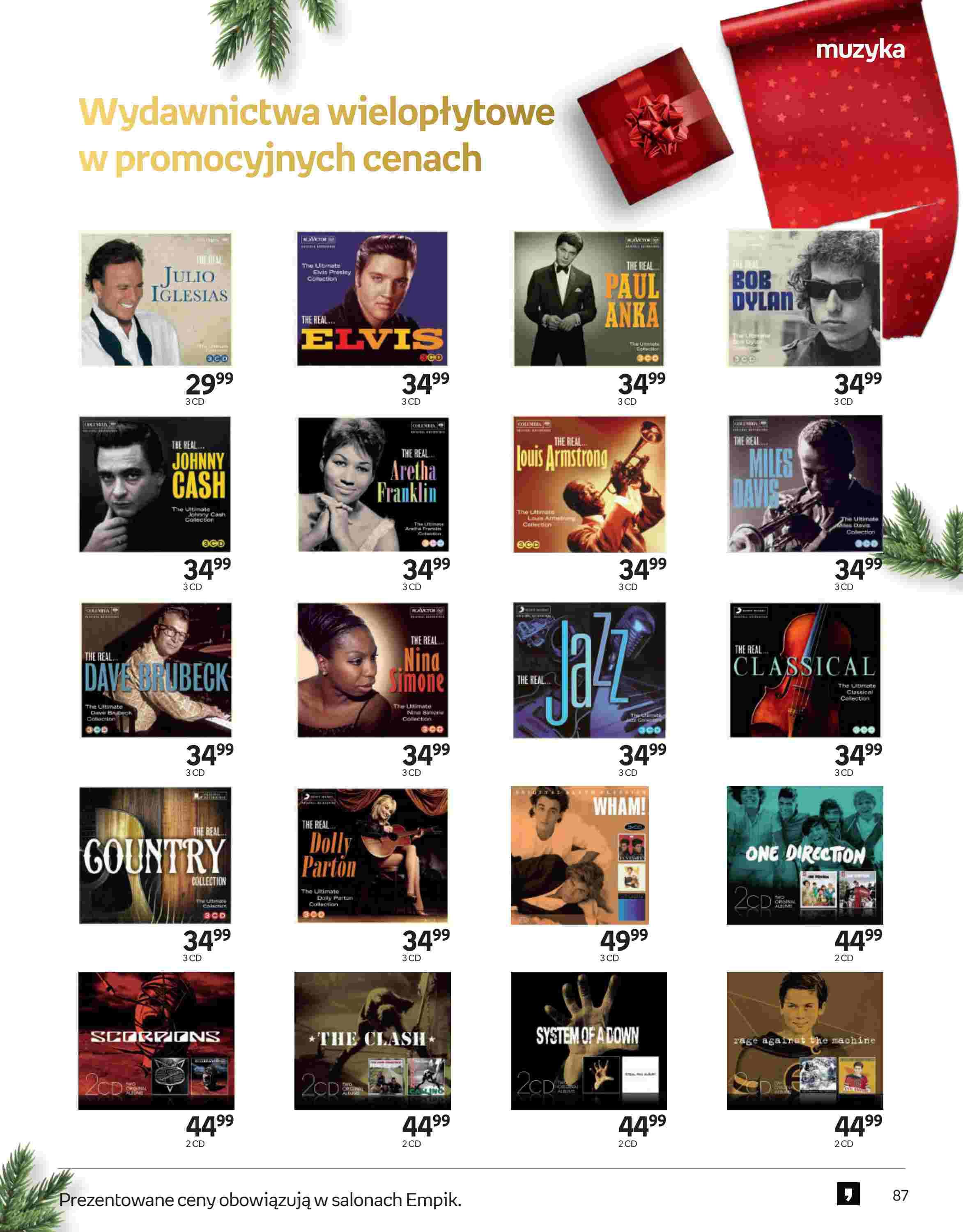 Gazetka promocyjna empik str. 87