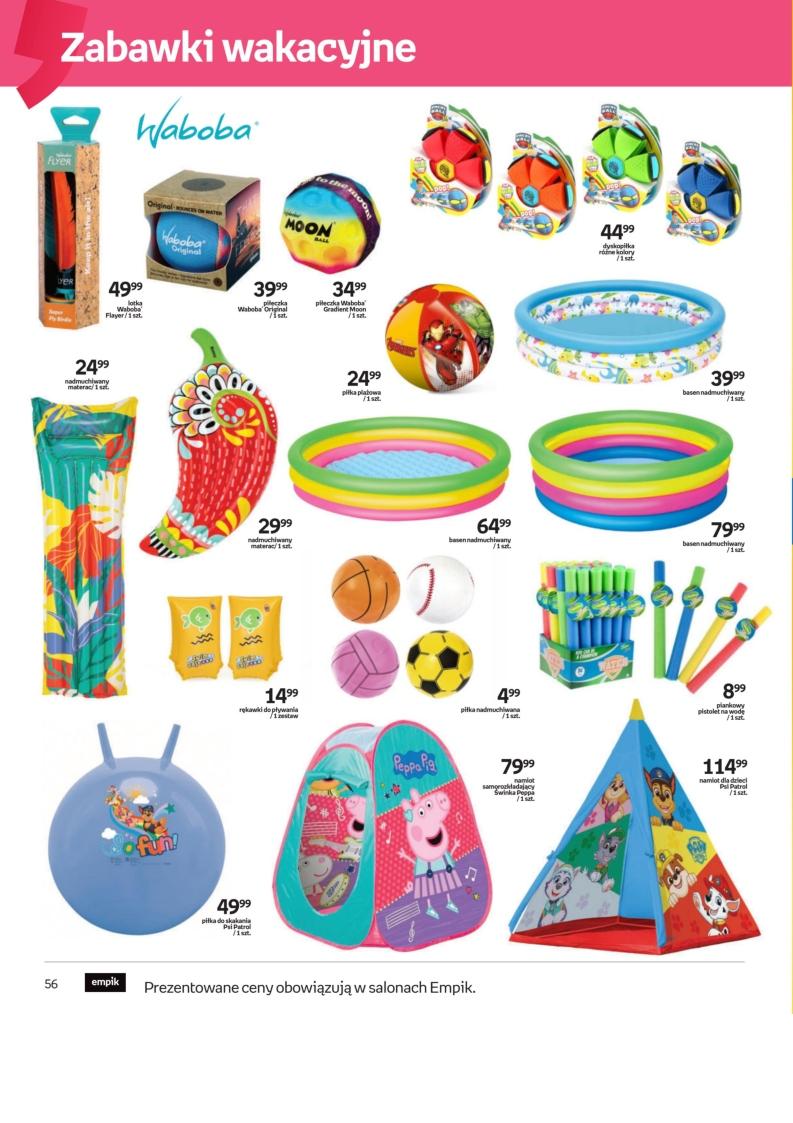 Gazetka promocyjna empik str. 10
