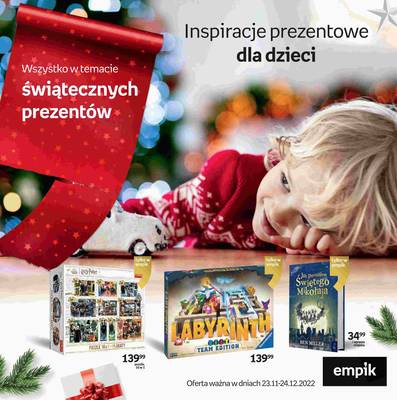 Gazetka Empik