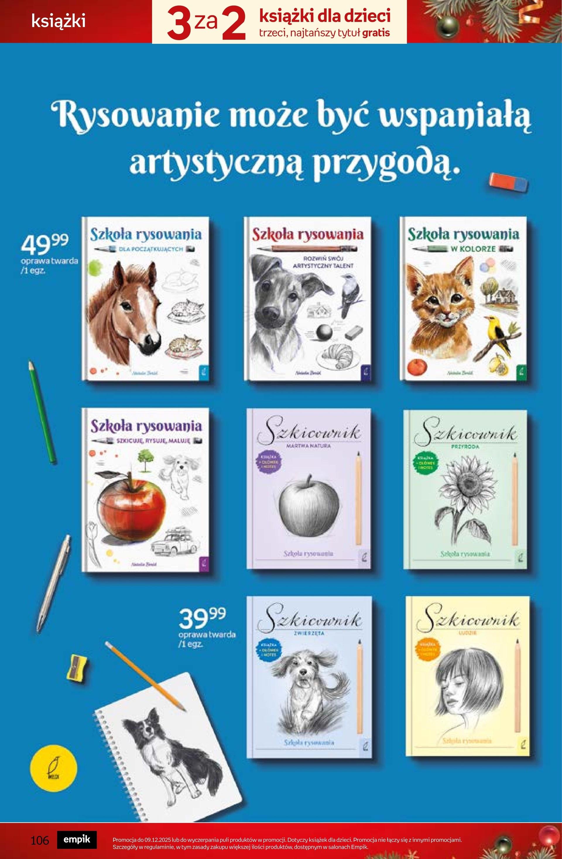 Gazetka promocyjna empik str. 106