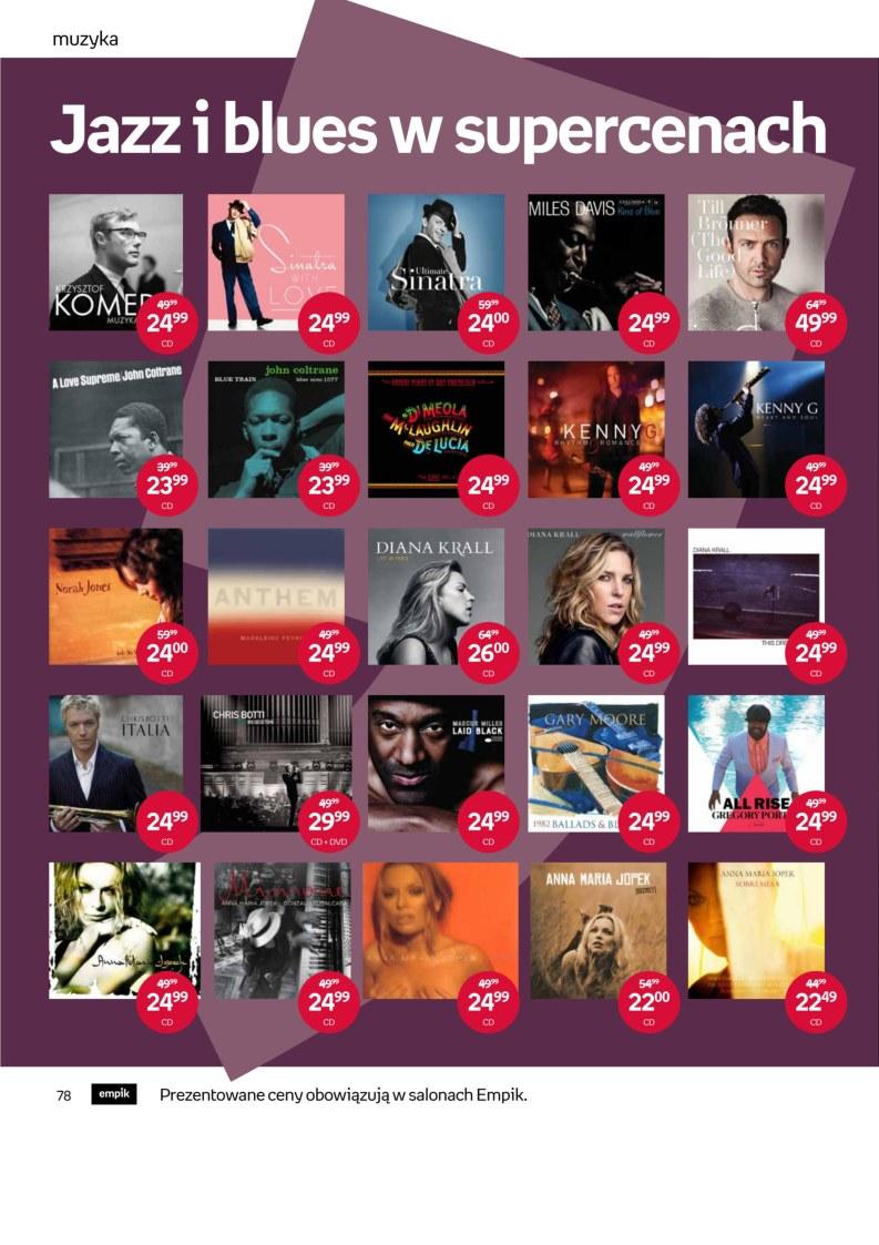 Gazetka promocyjna empik str. 78