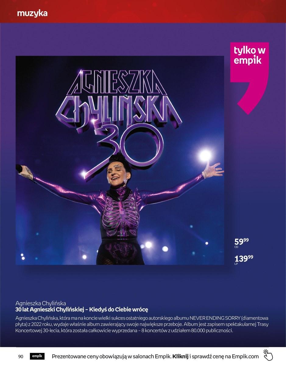 Gazetka promocyjna empik str. 90